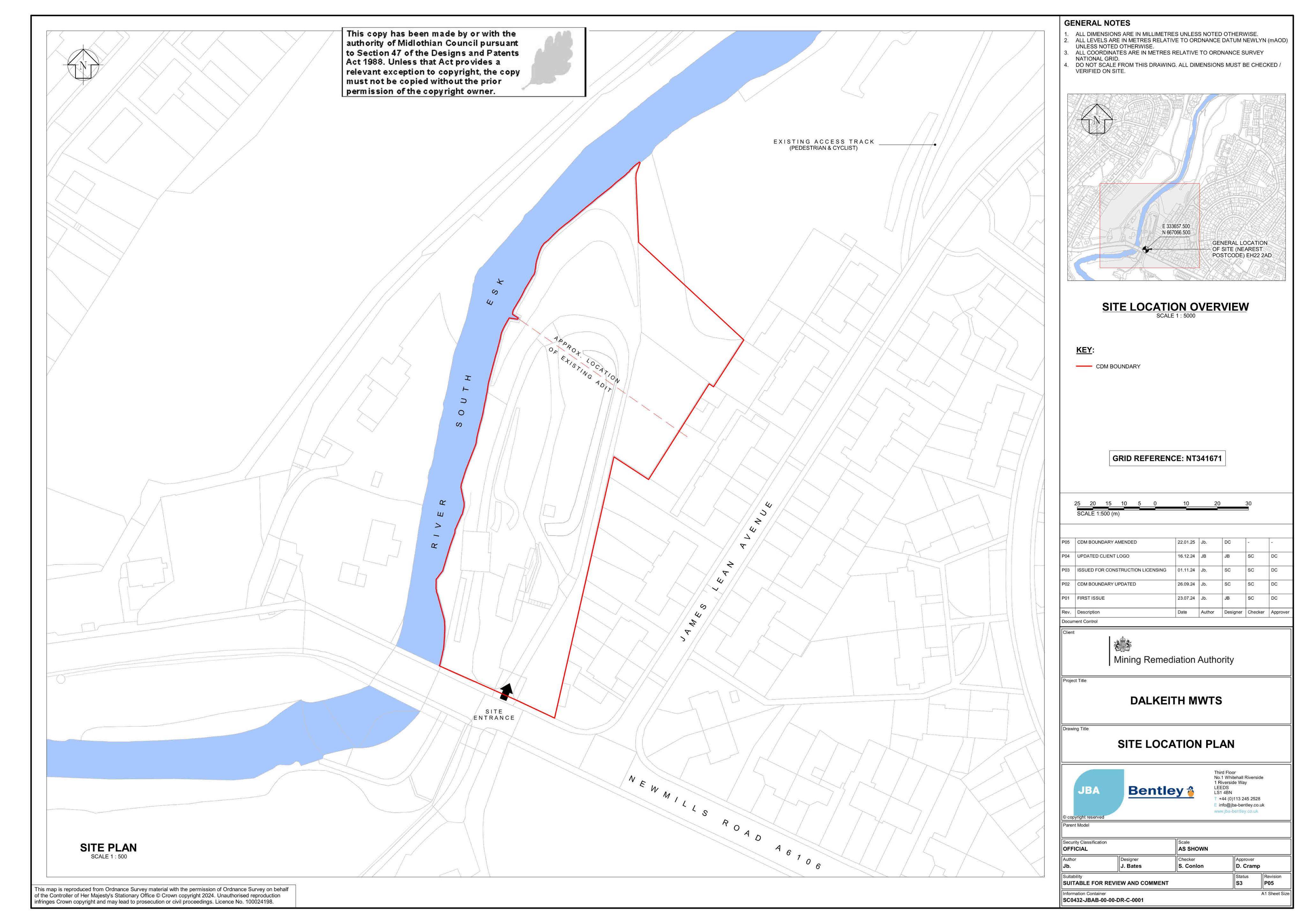 Planning document