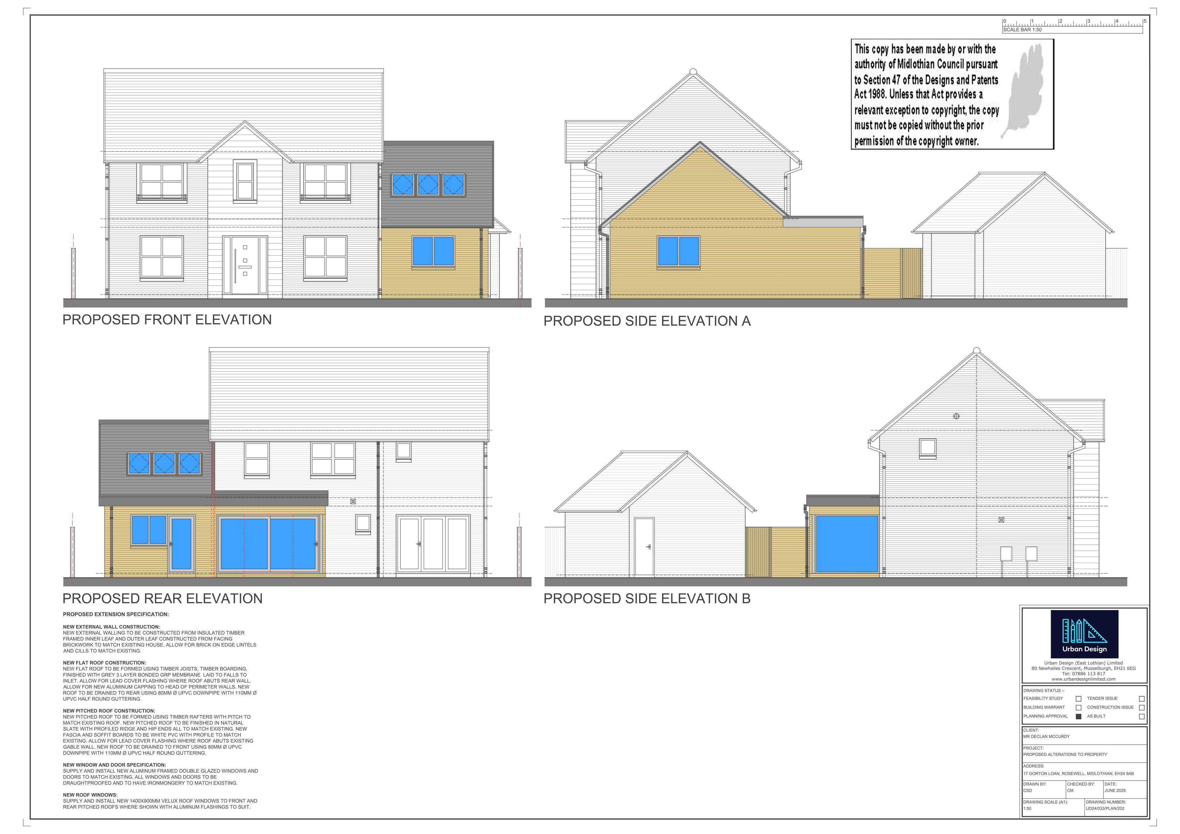 Planning document