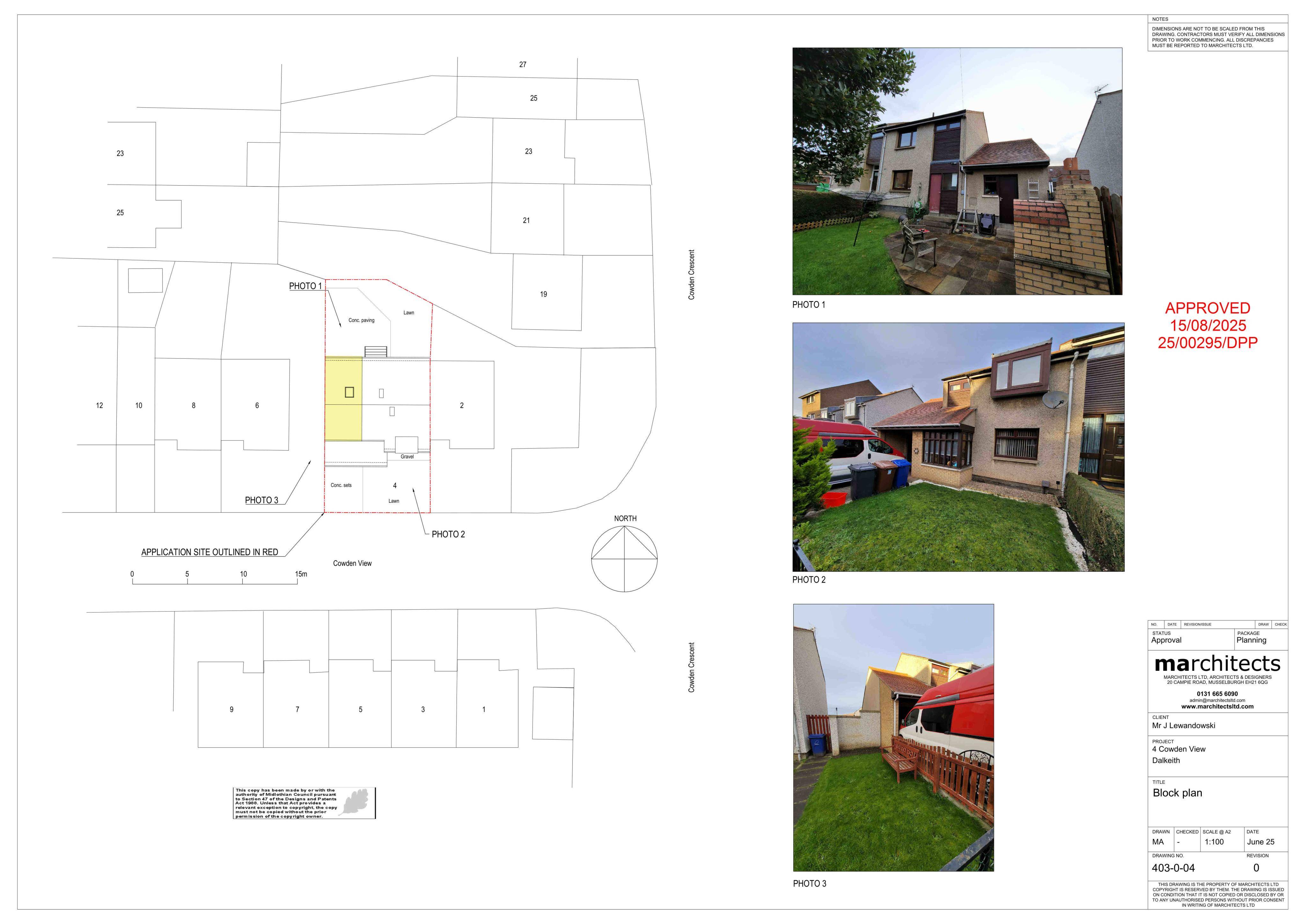 Planning document