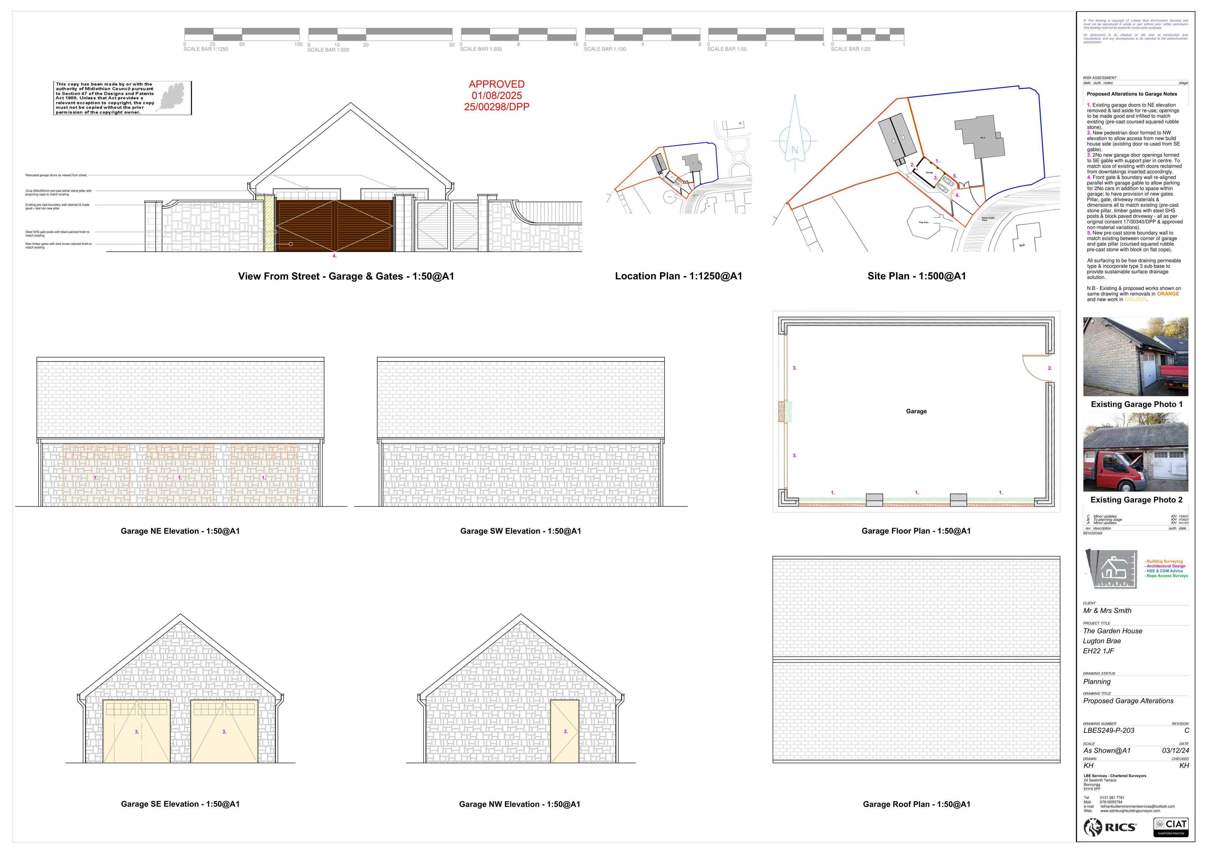 Planning document