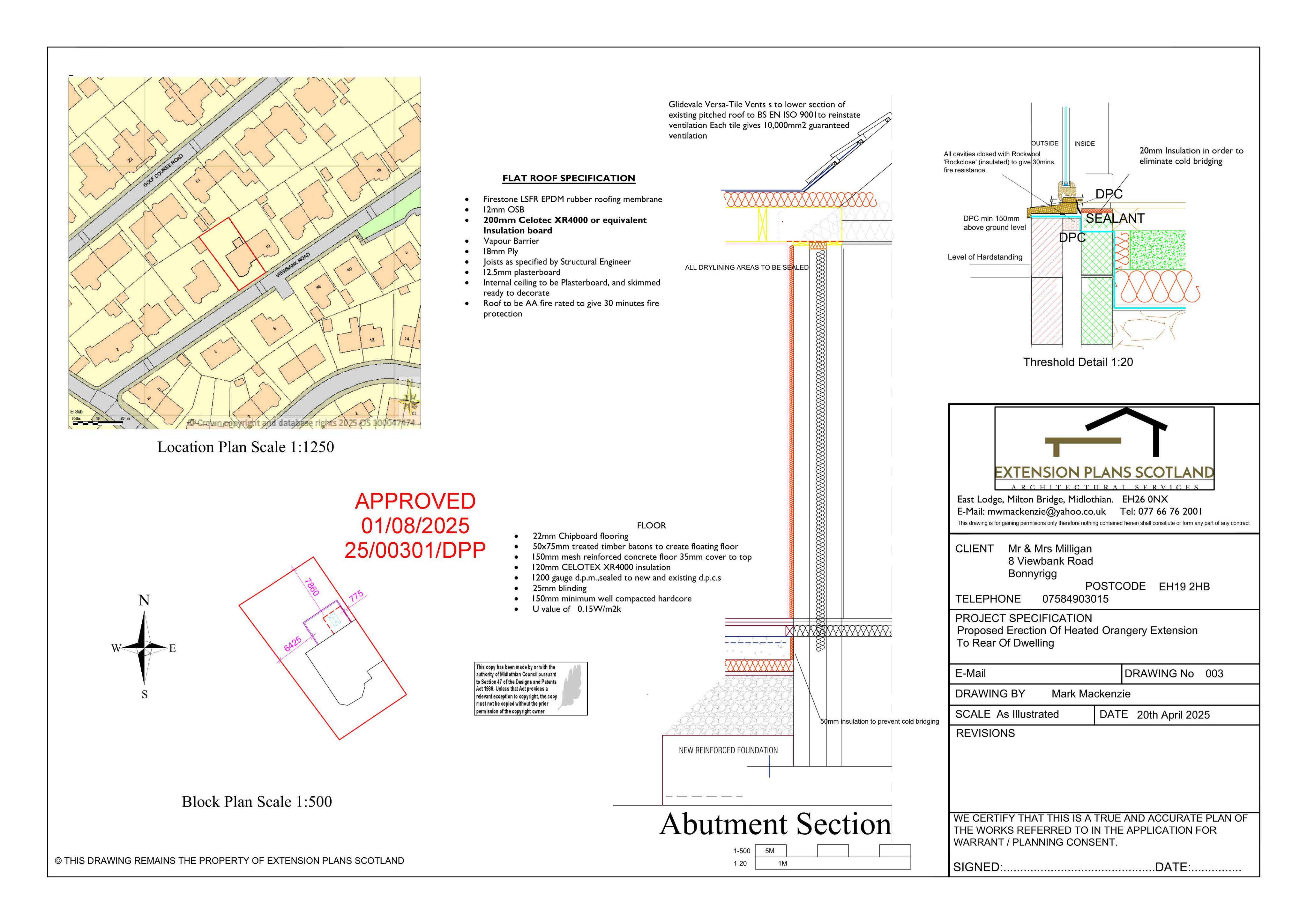 Planning document