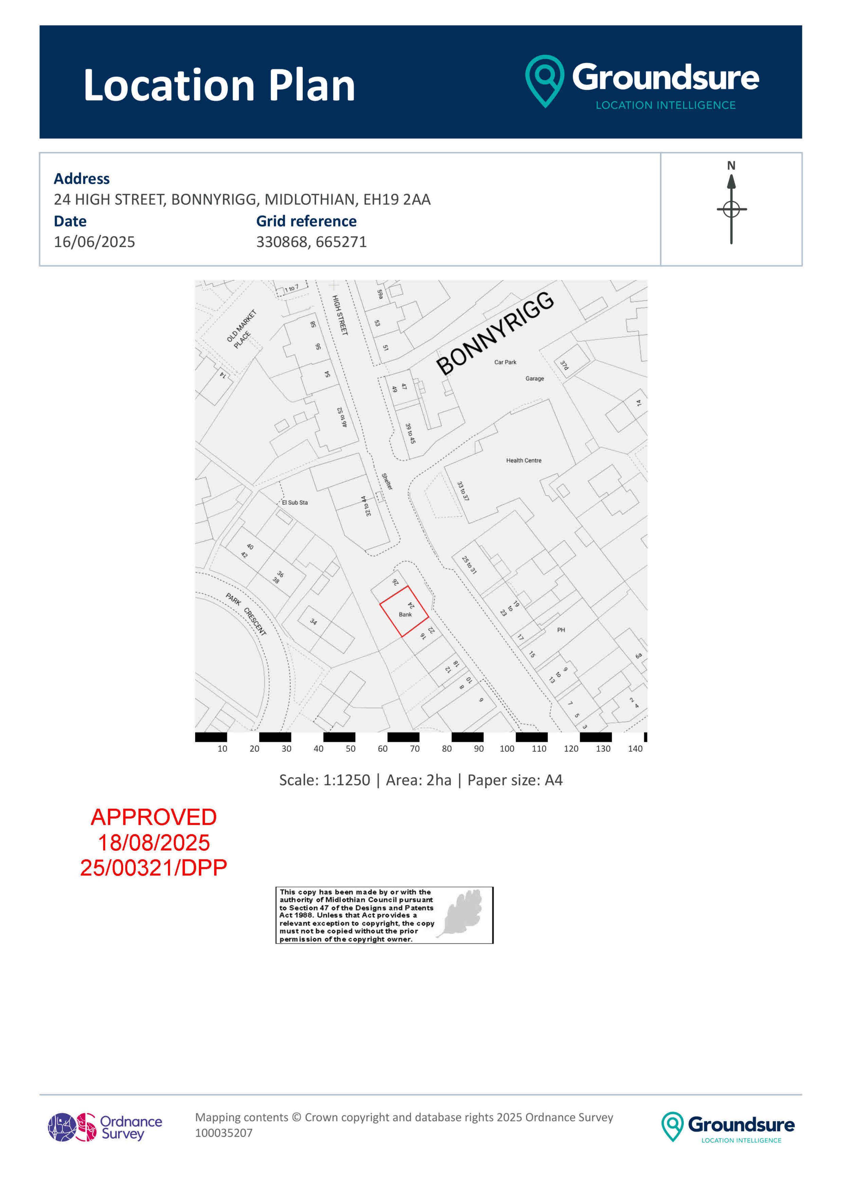Planning document