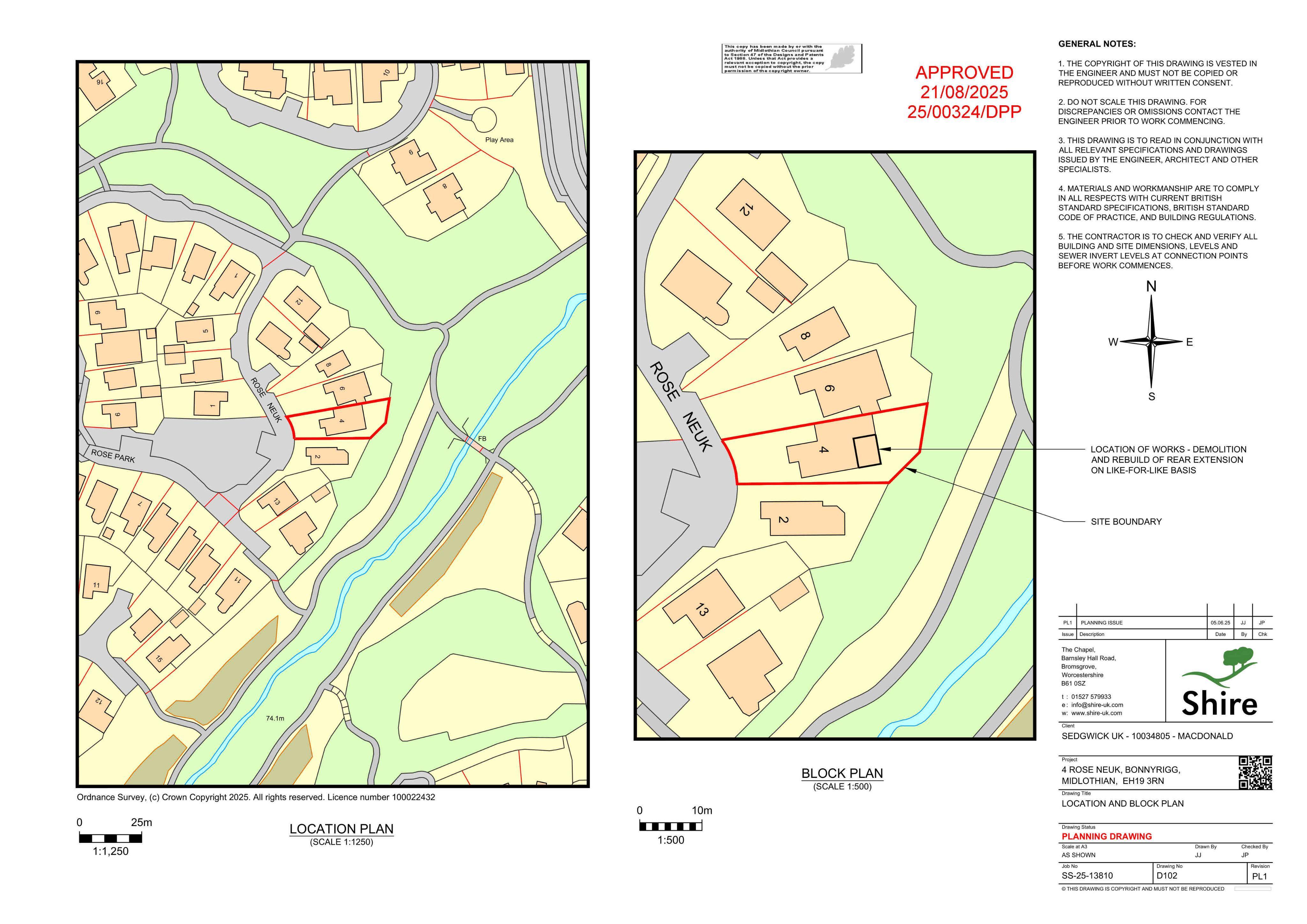 Planning document