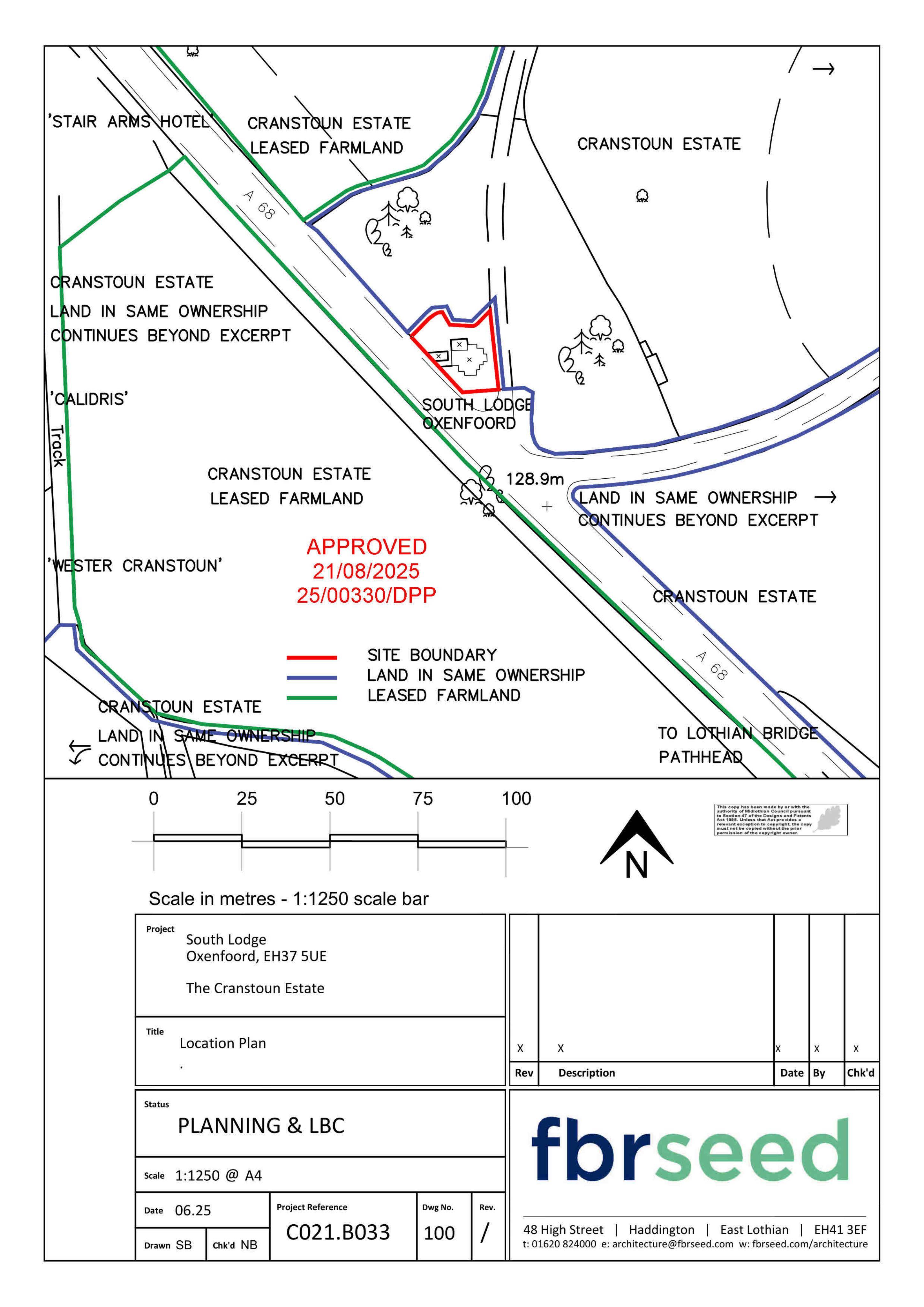 Planning document