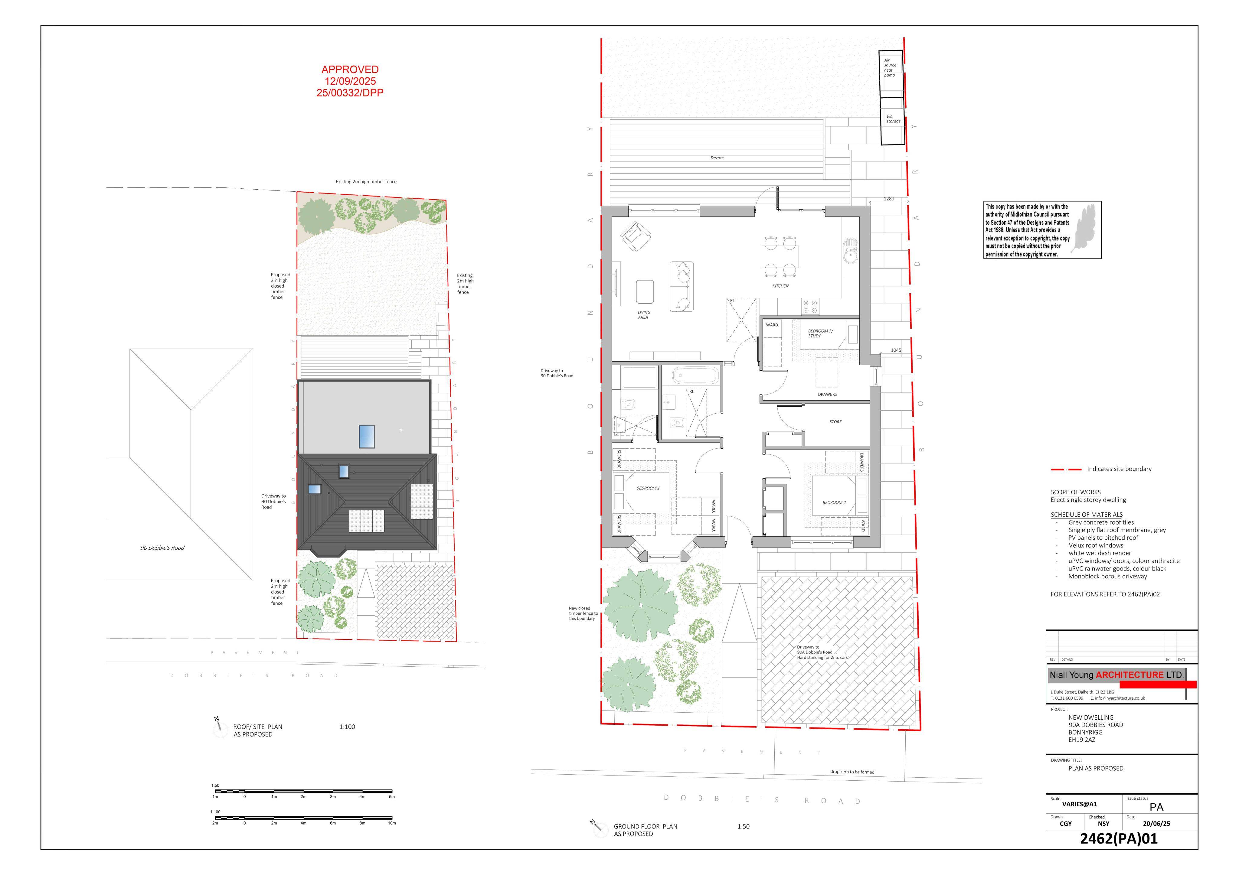 Planning document