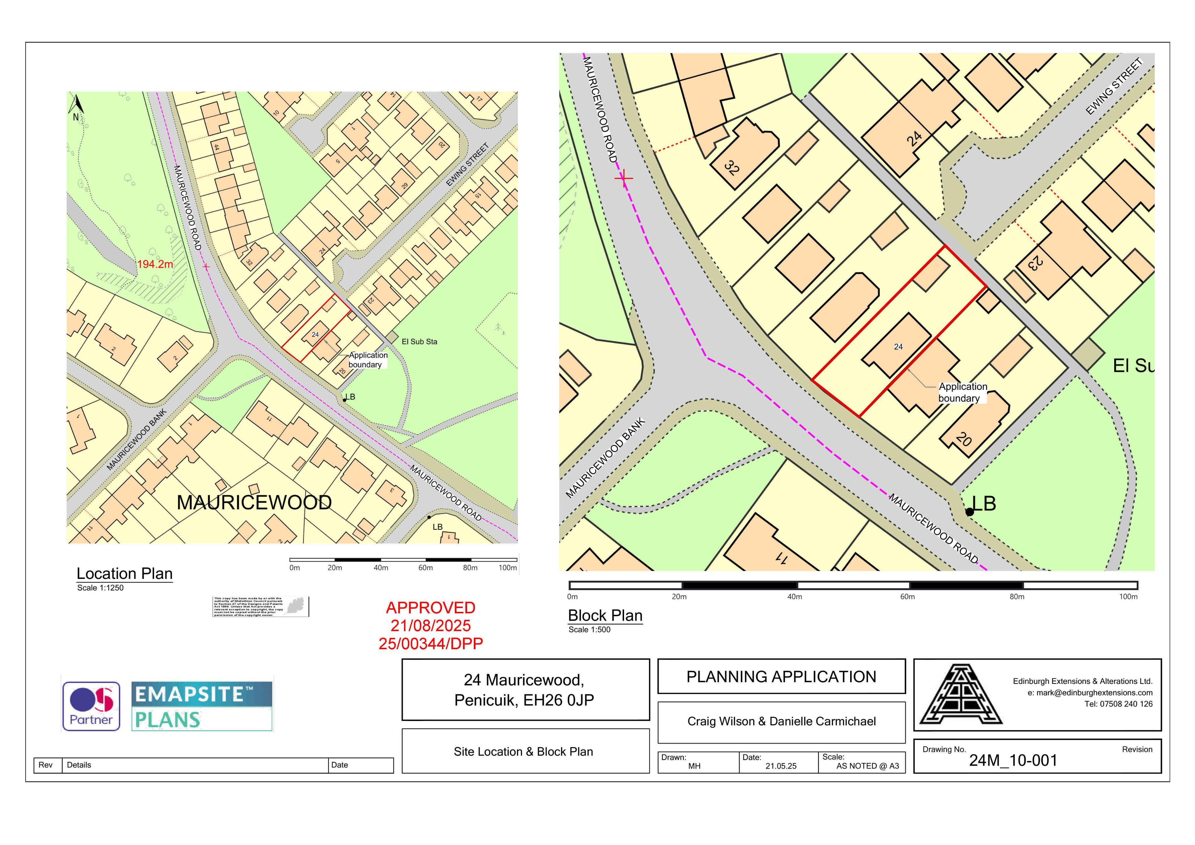 Planning document