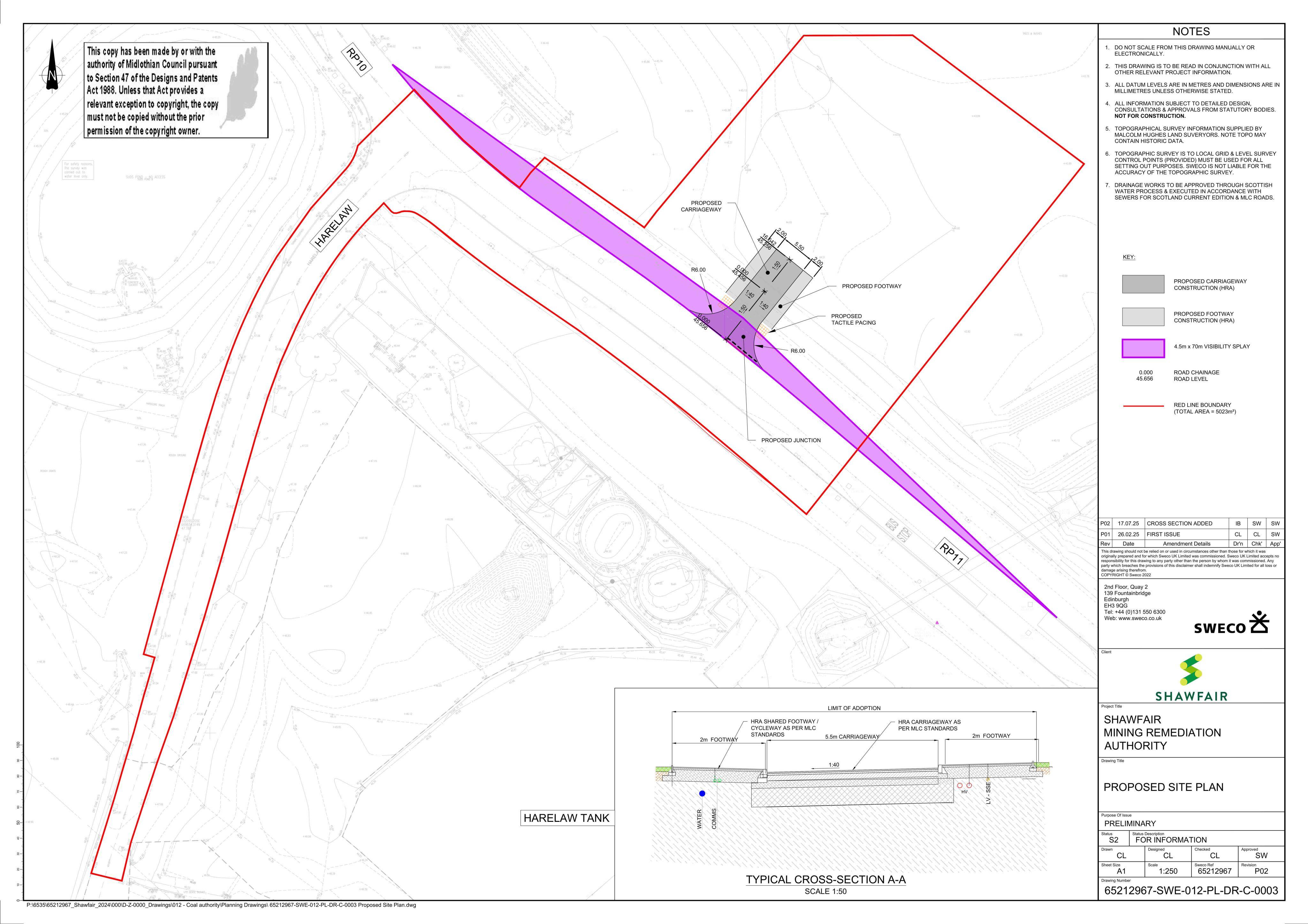 Planning document