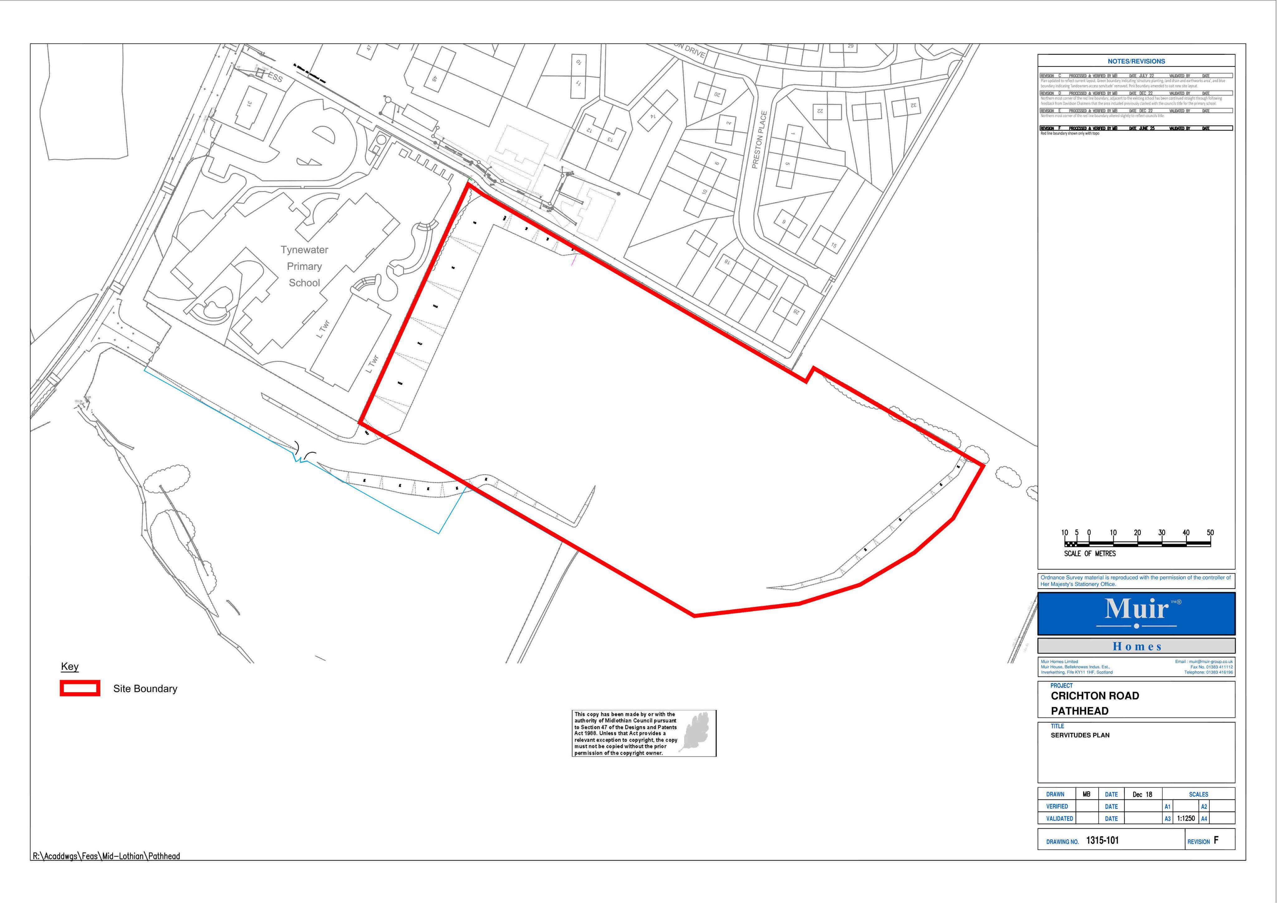 Planning document