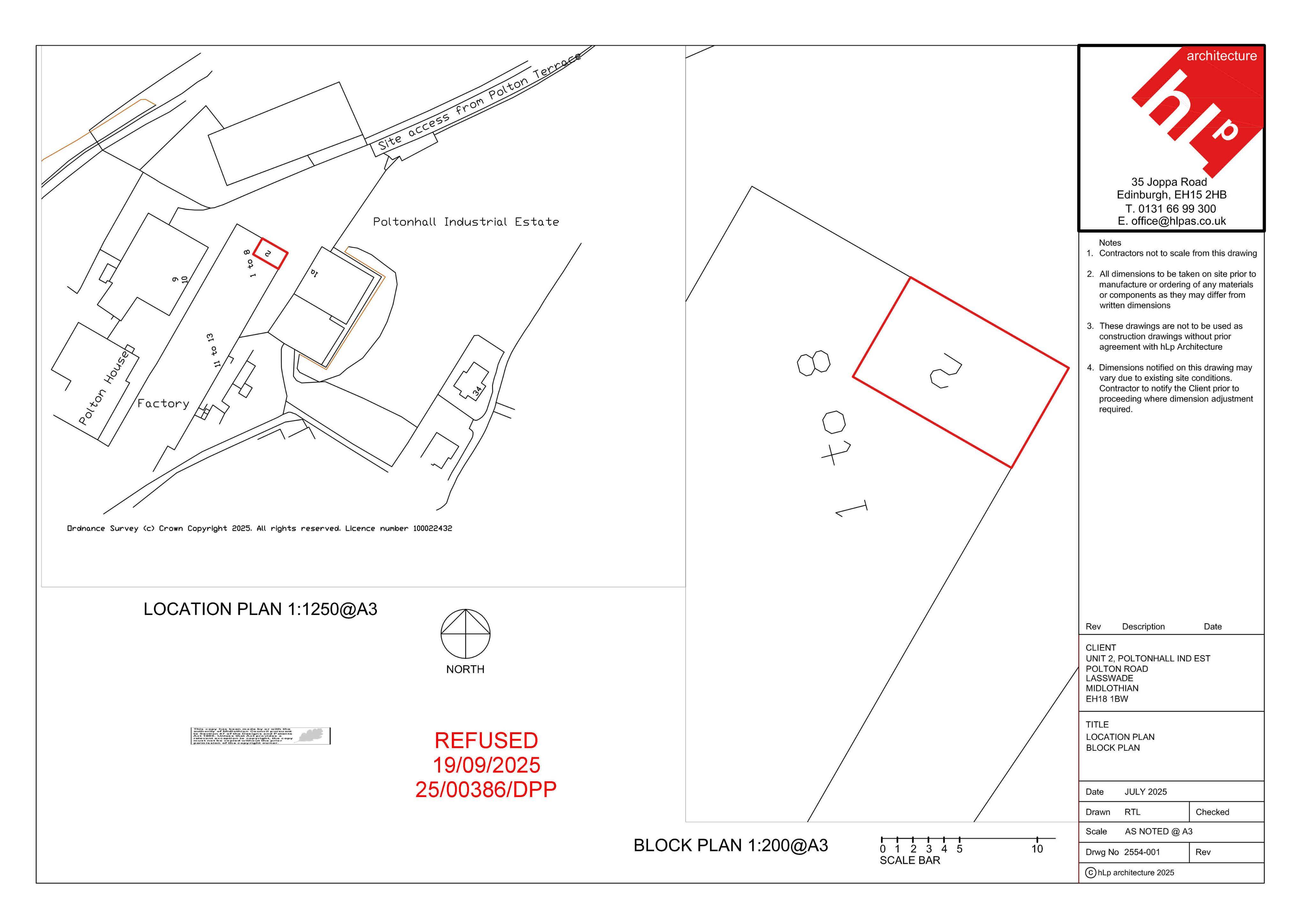 Planning document
