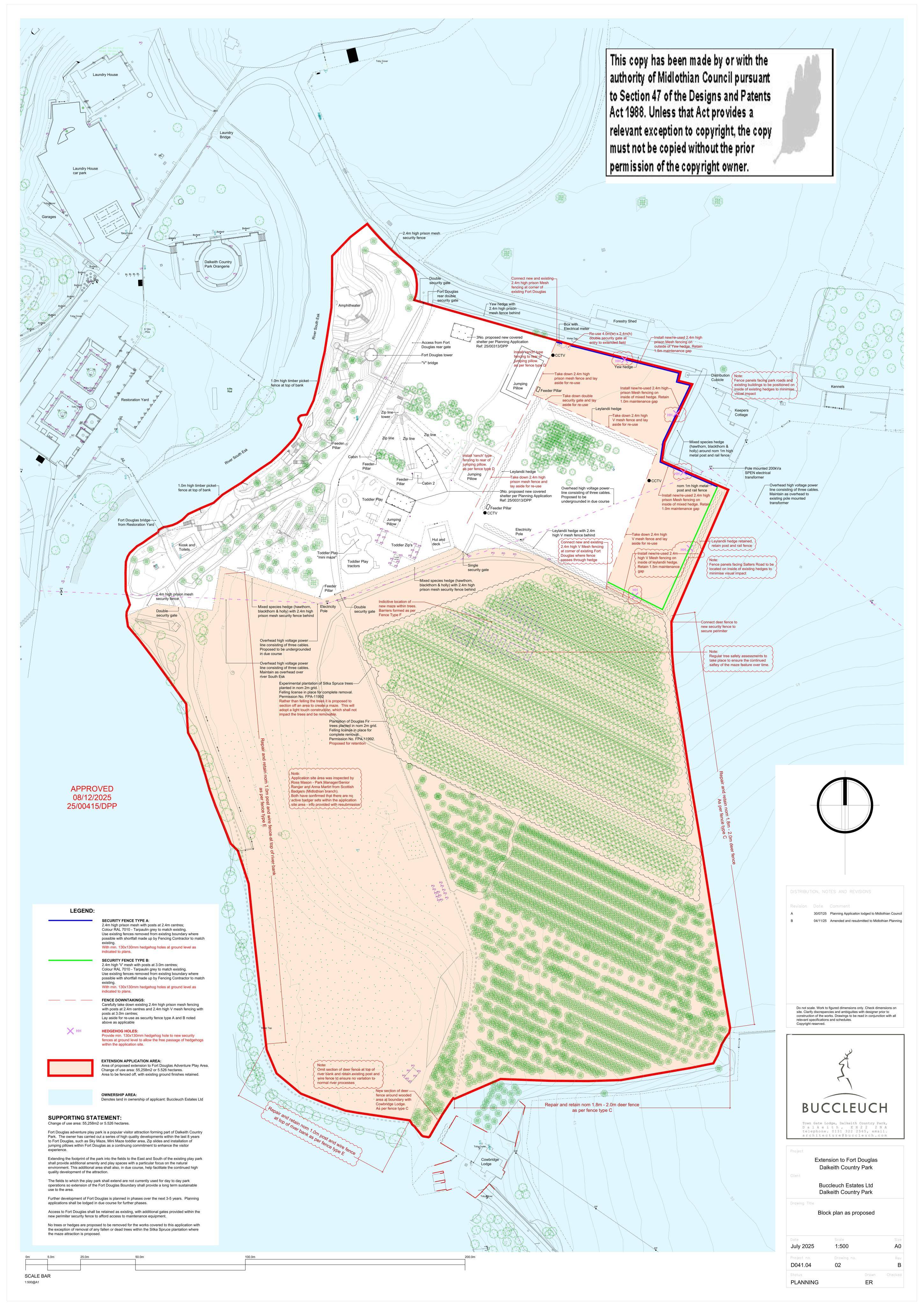 Planning document