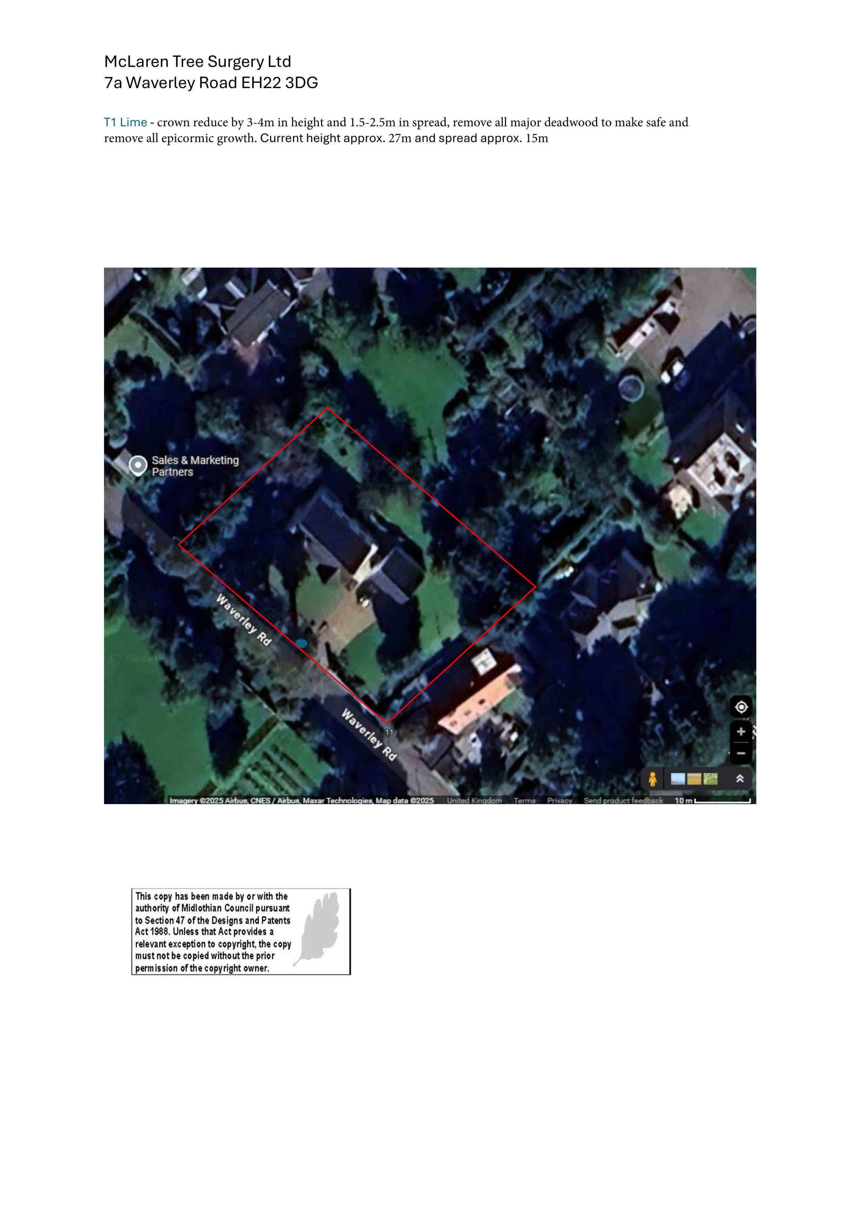 Planning document