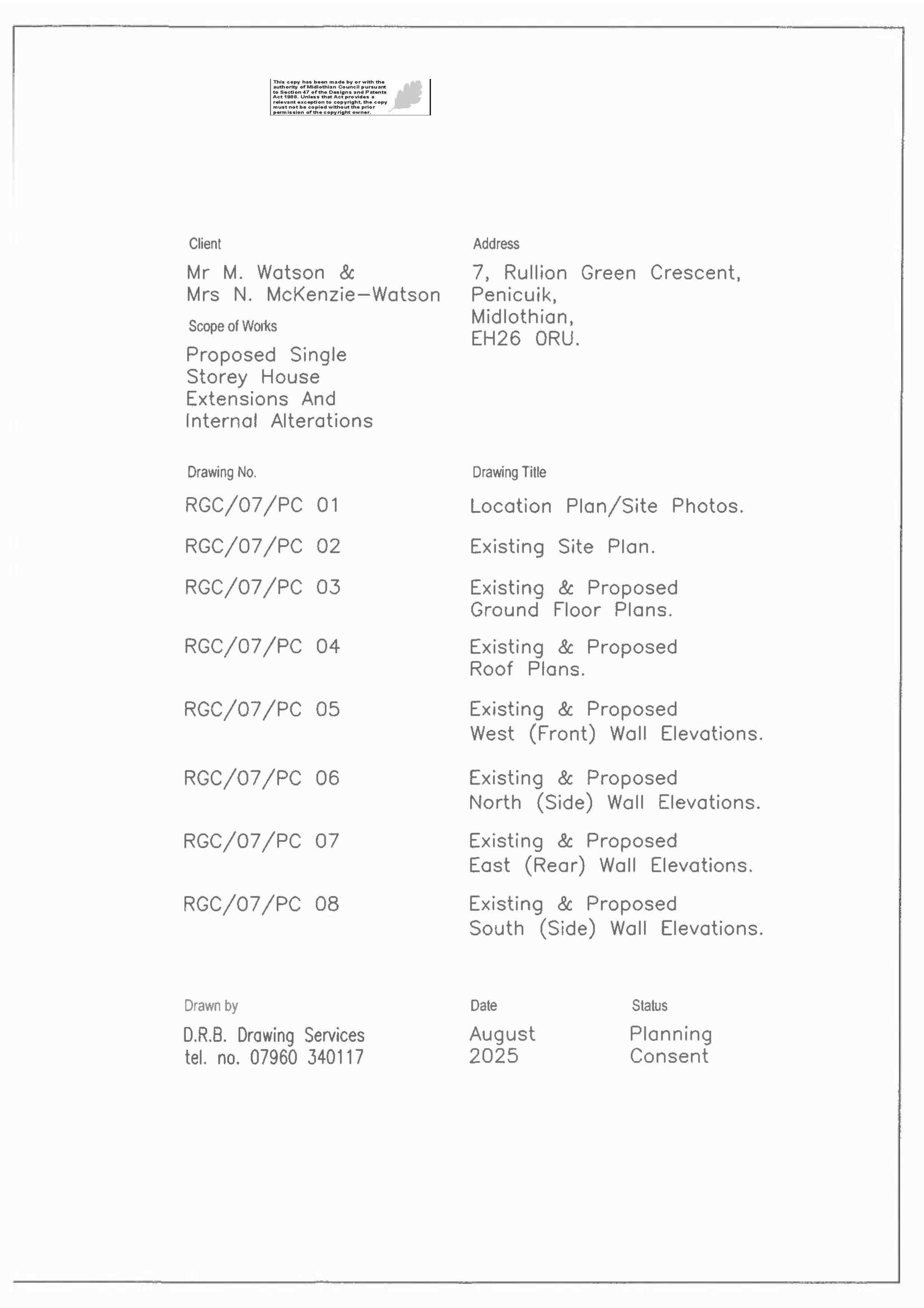 Planning document
