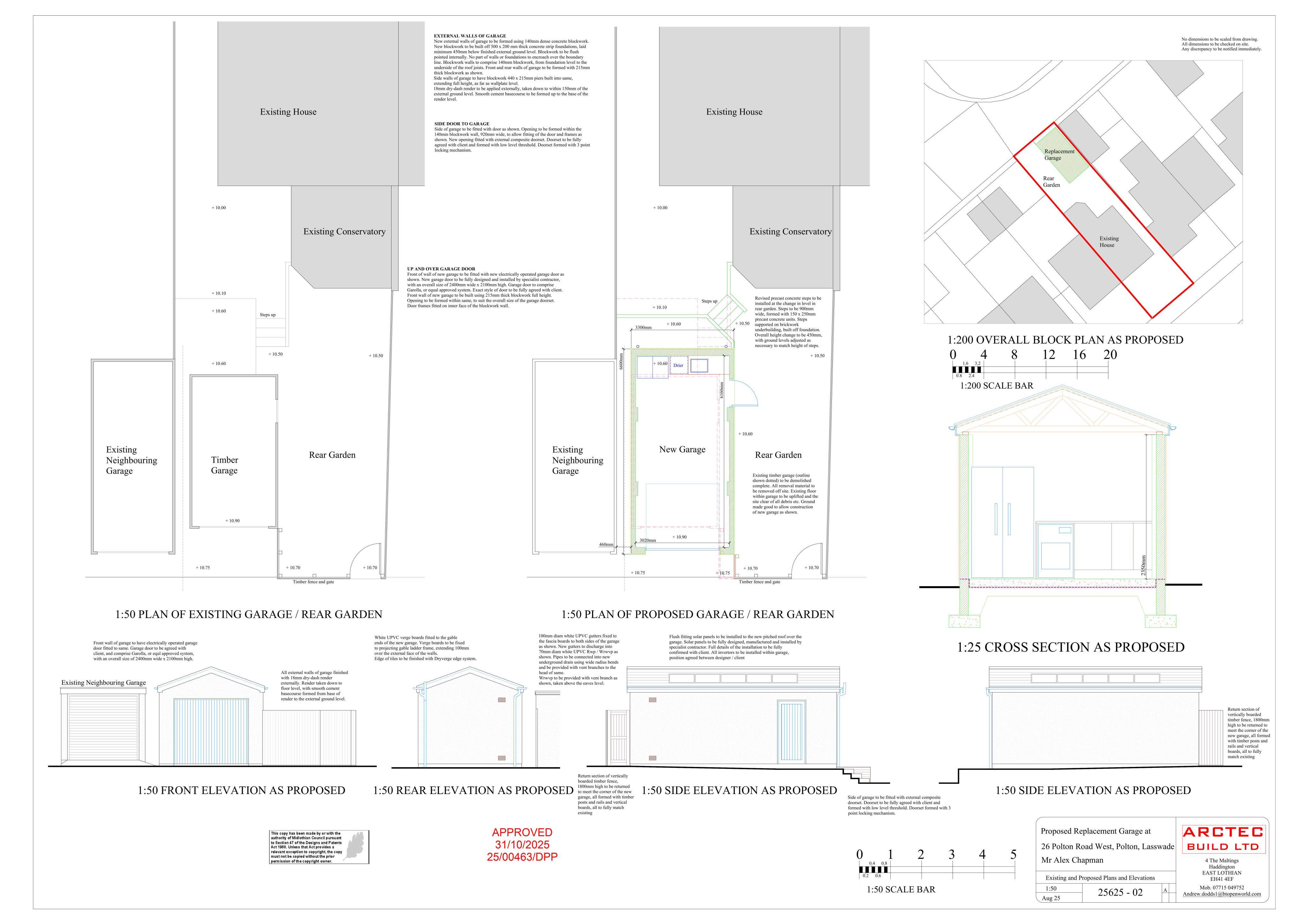Planning document