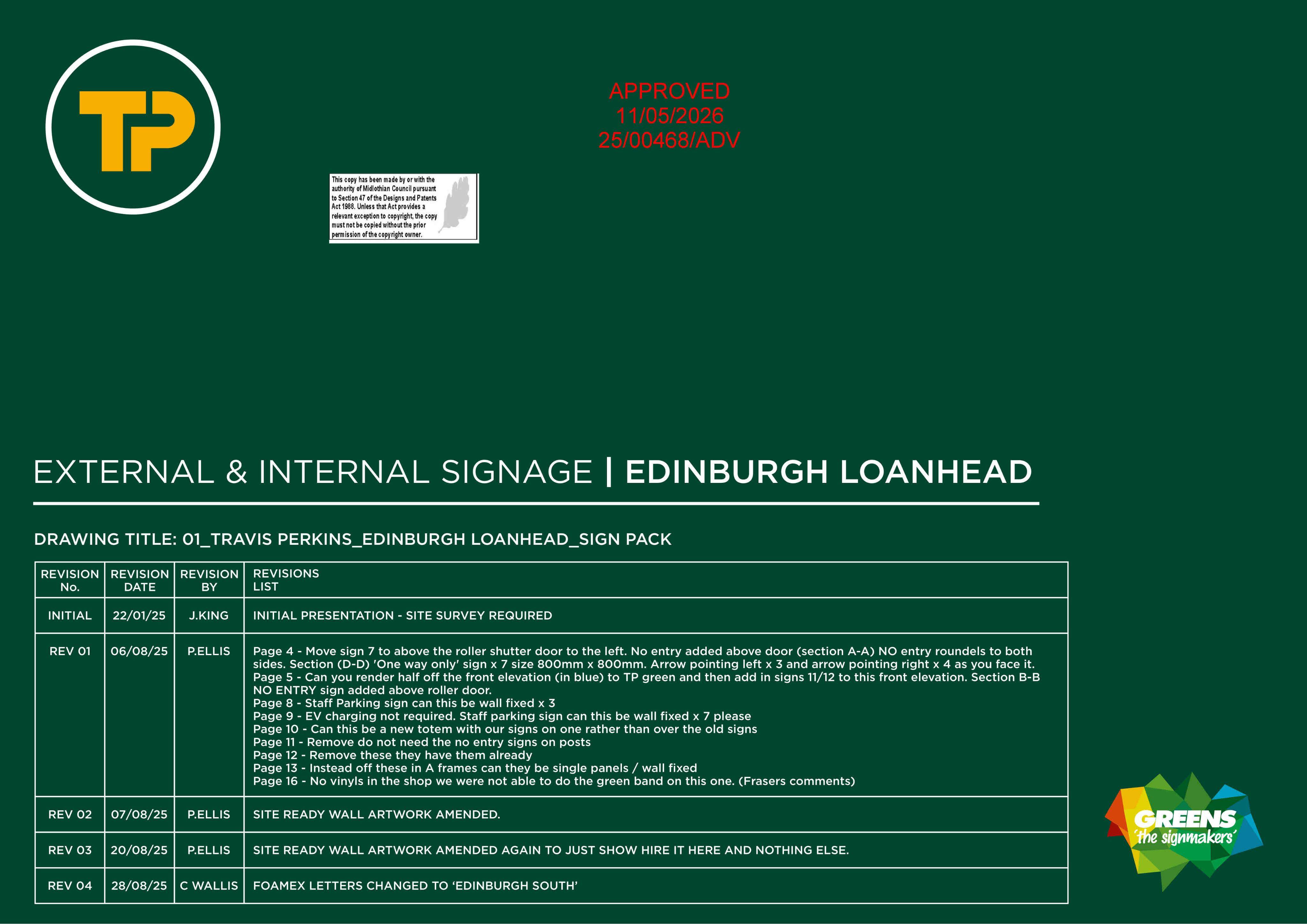Planning document
