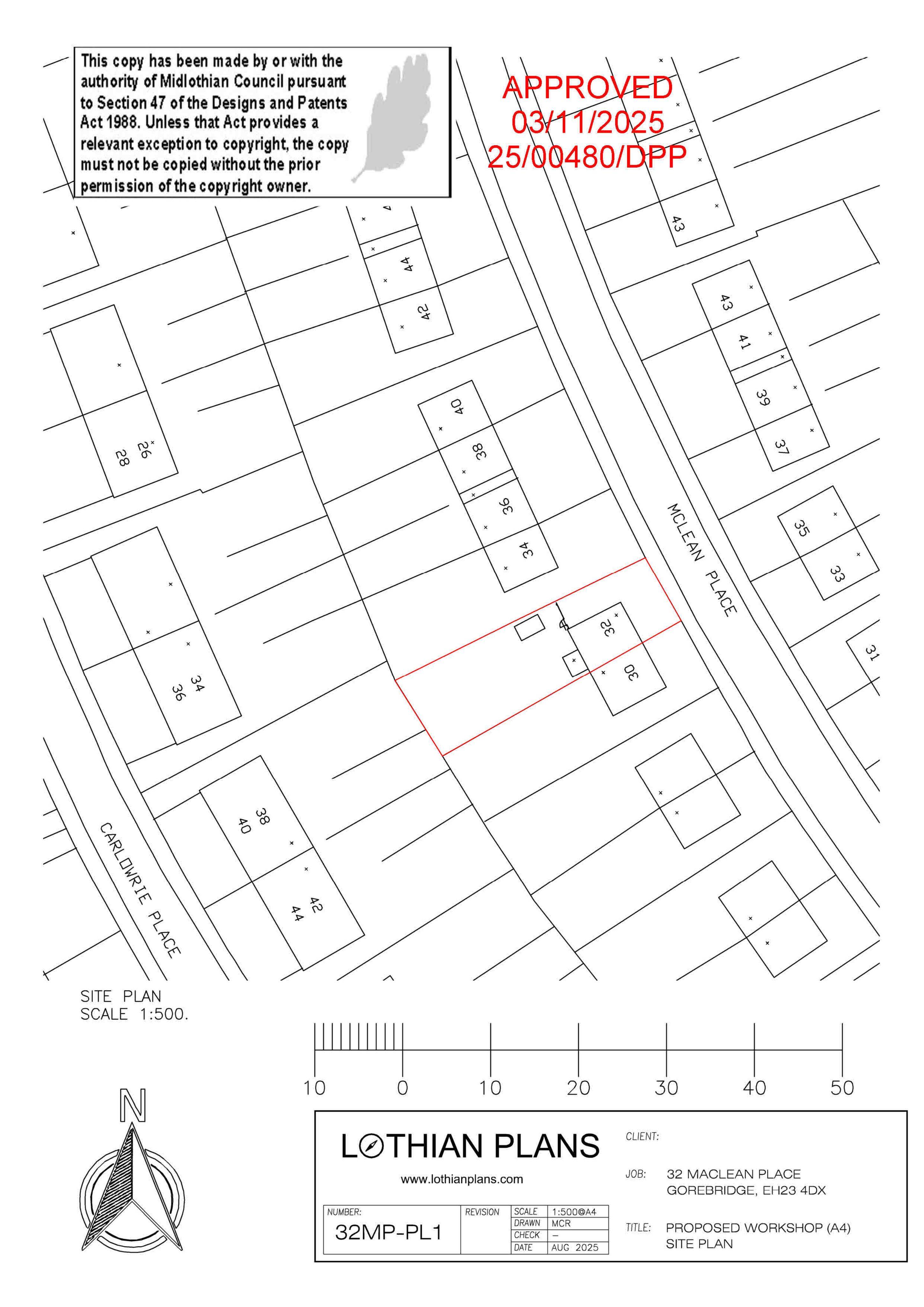 Planning document