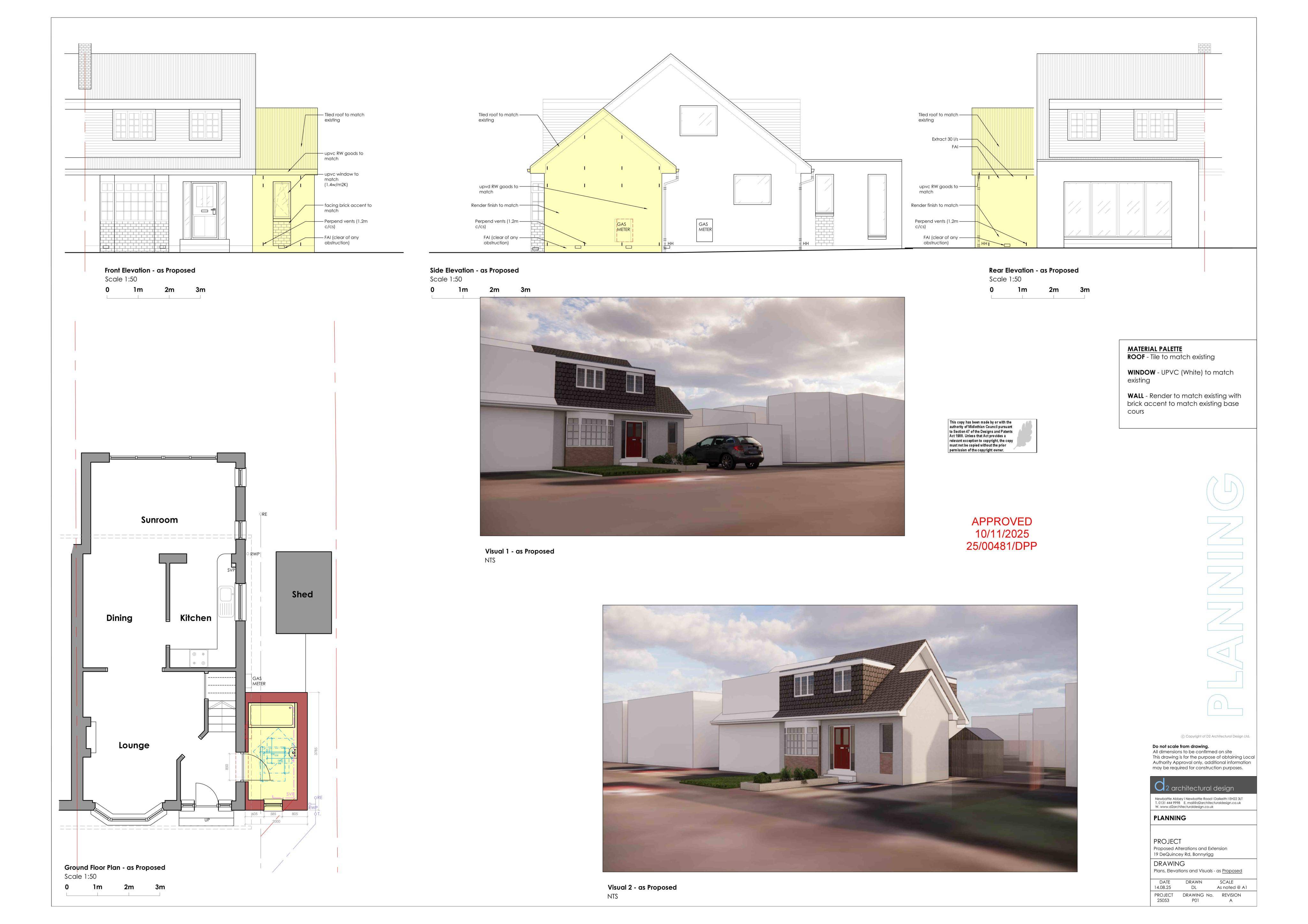 Planning document