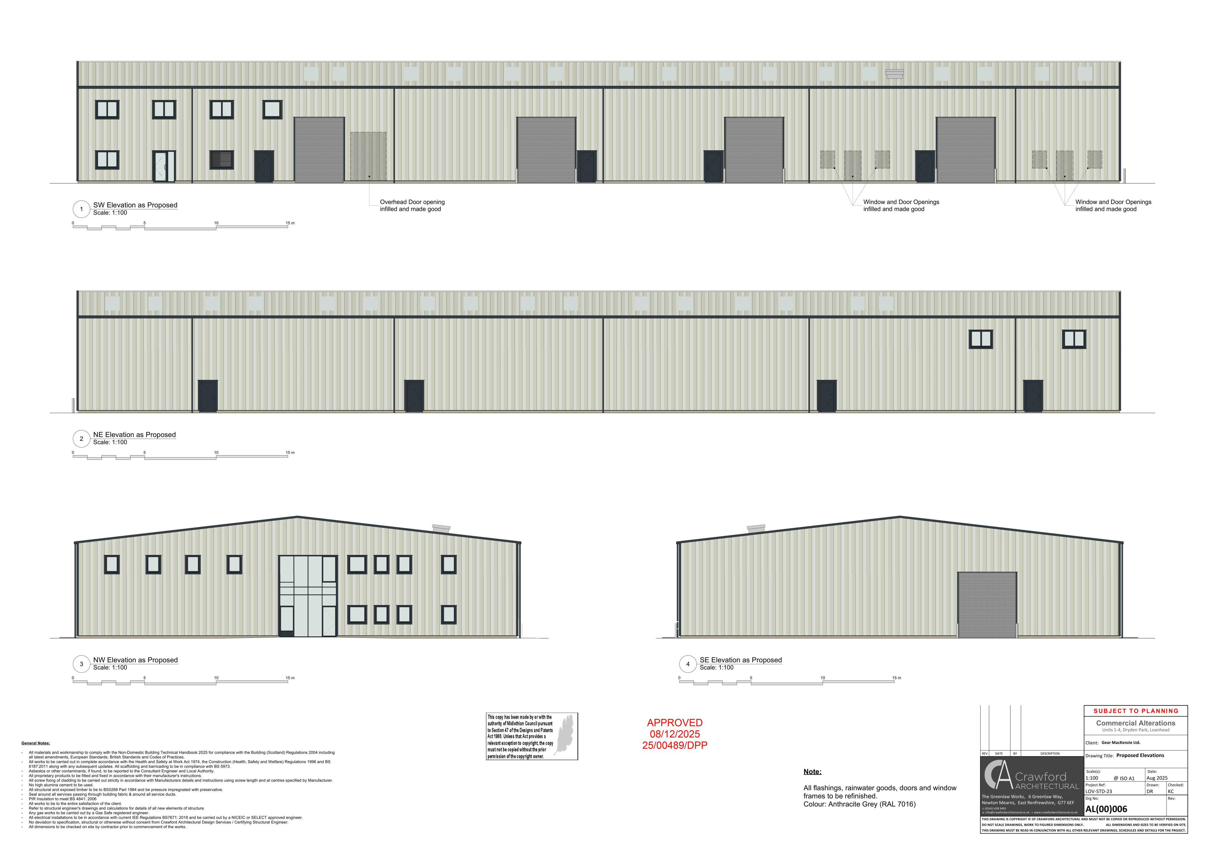 Planning document