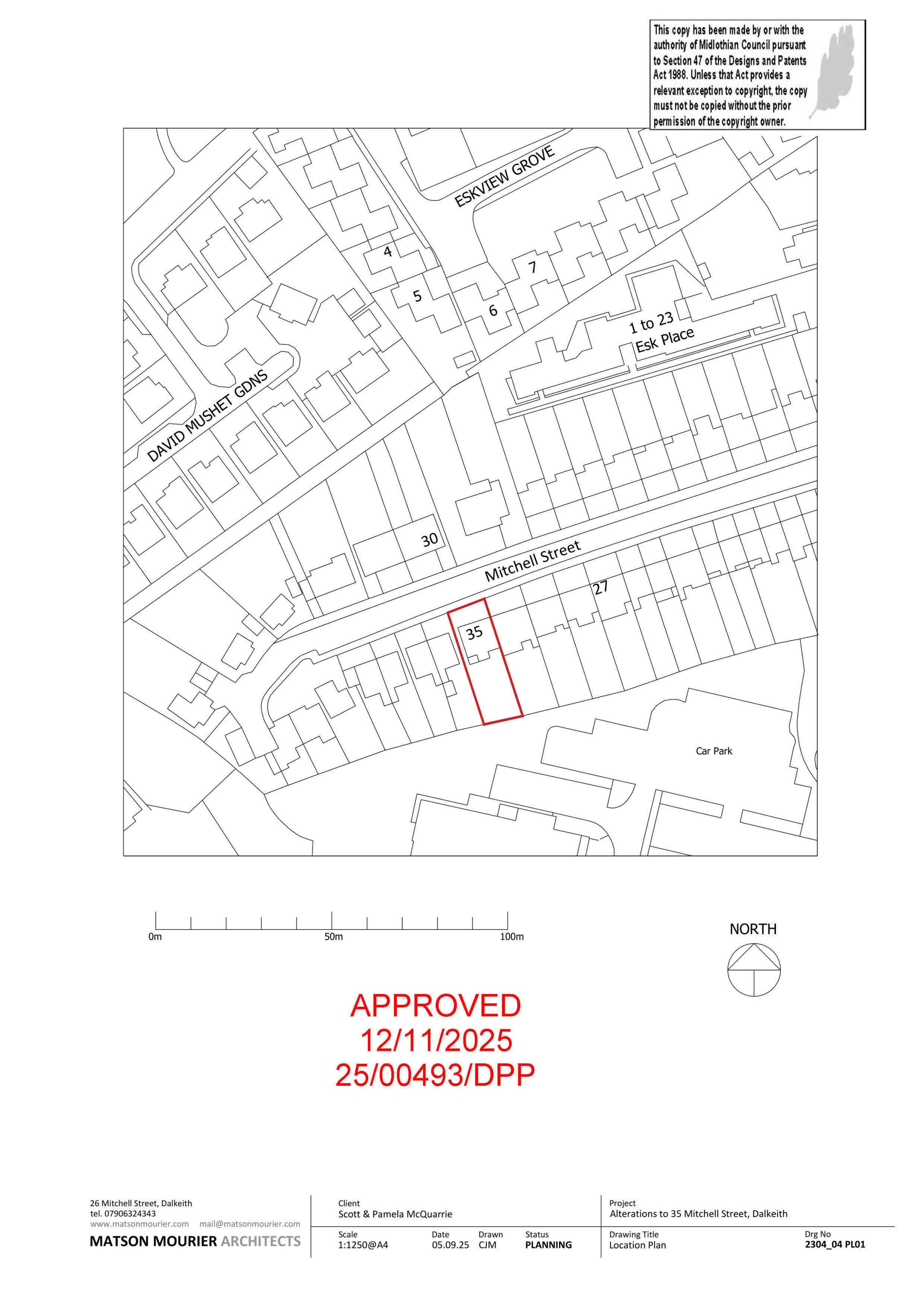 Planning document