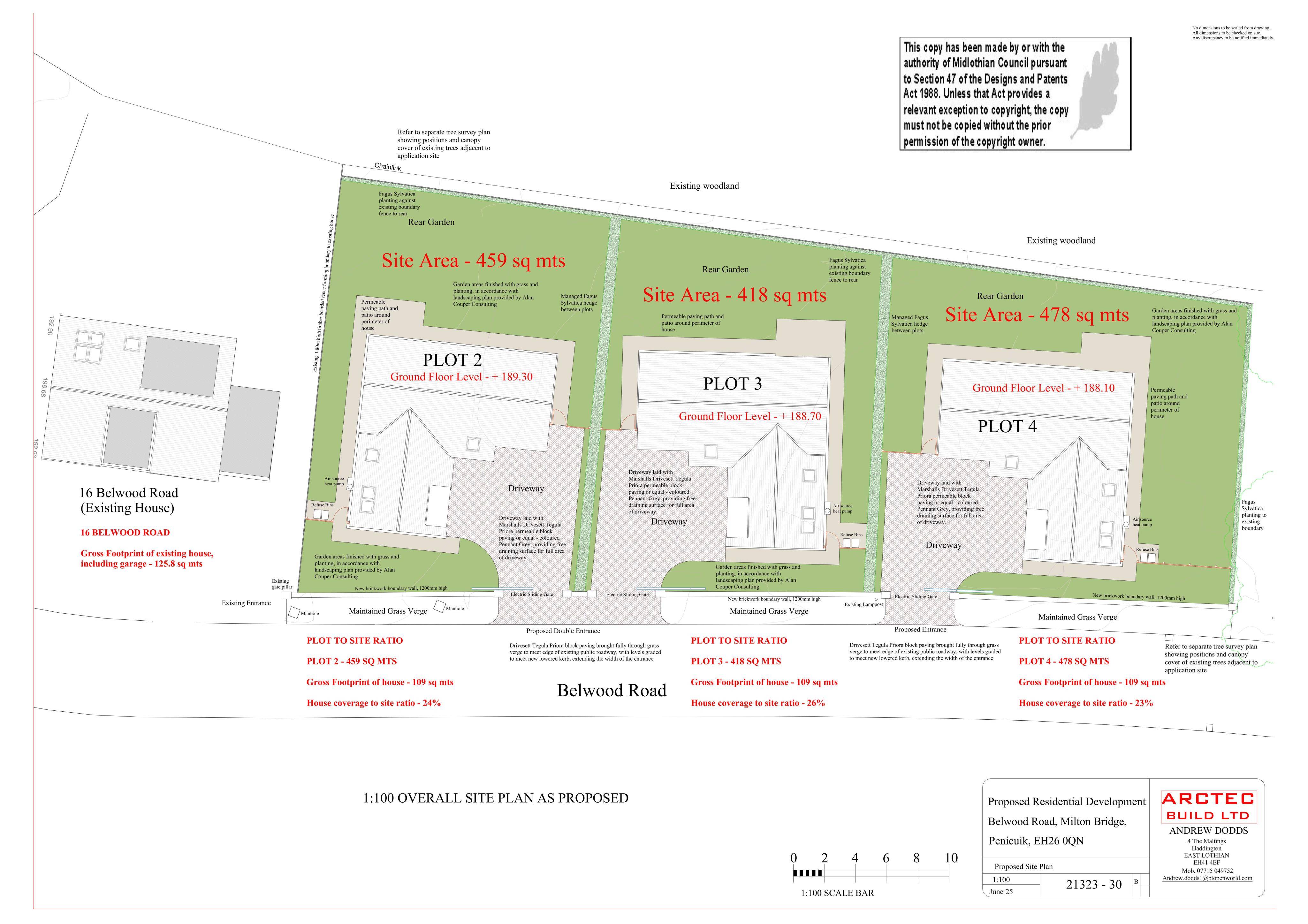 Planning document