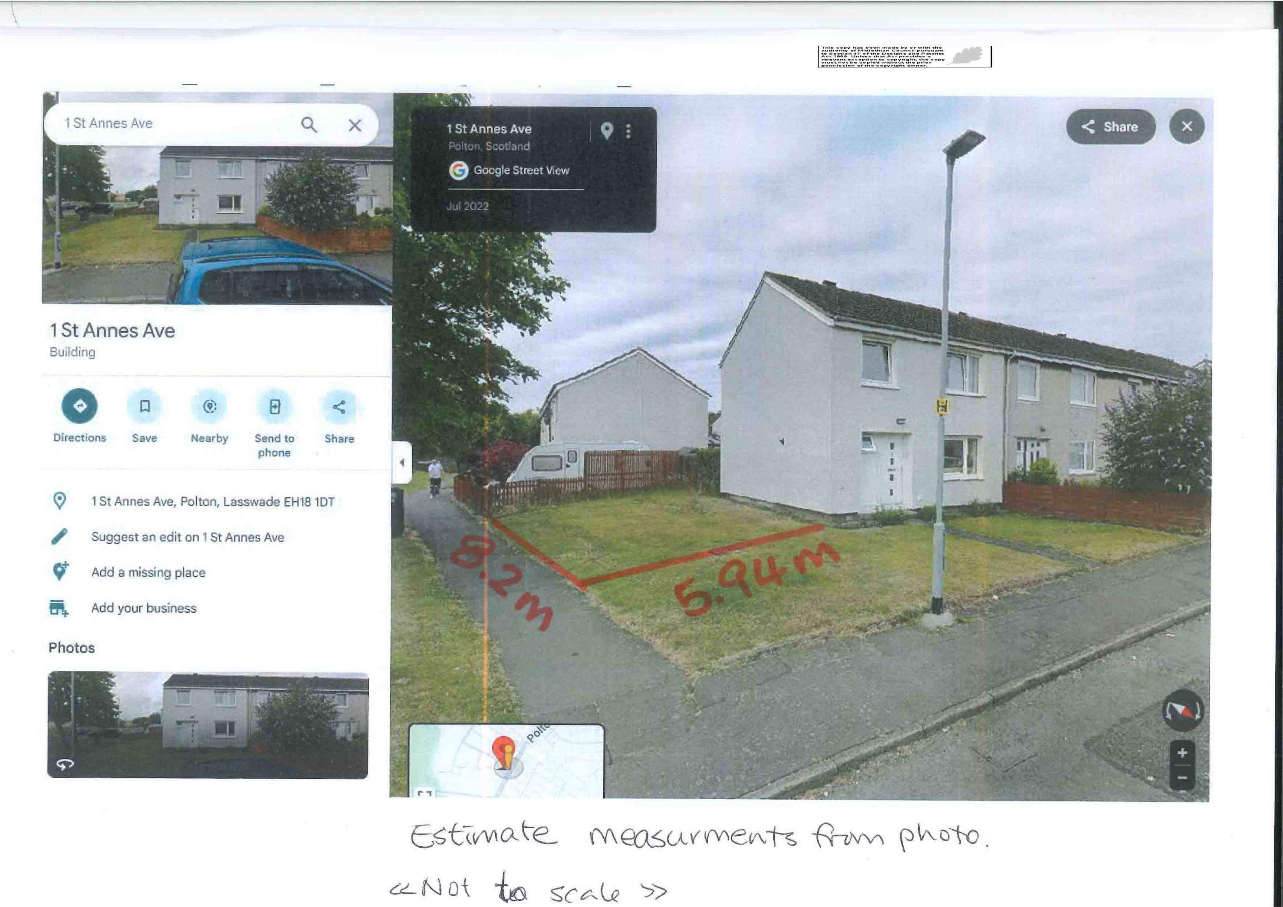 Planning document