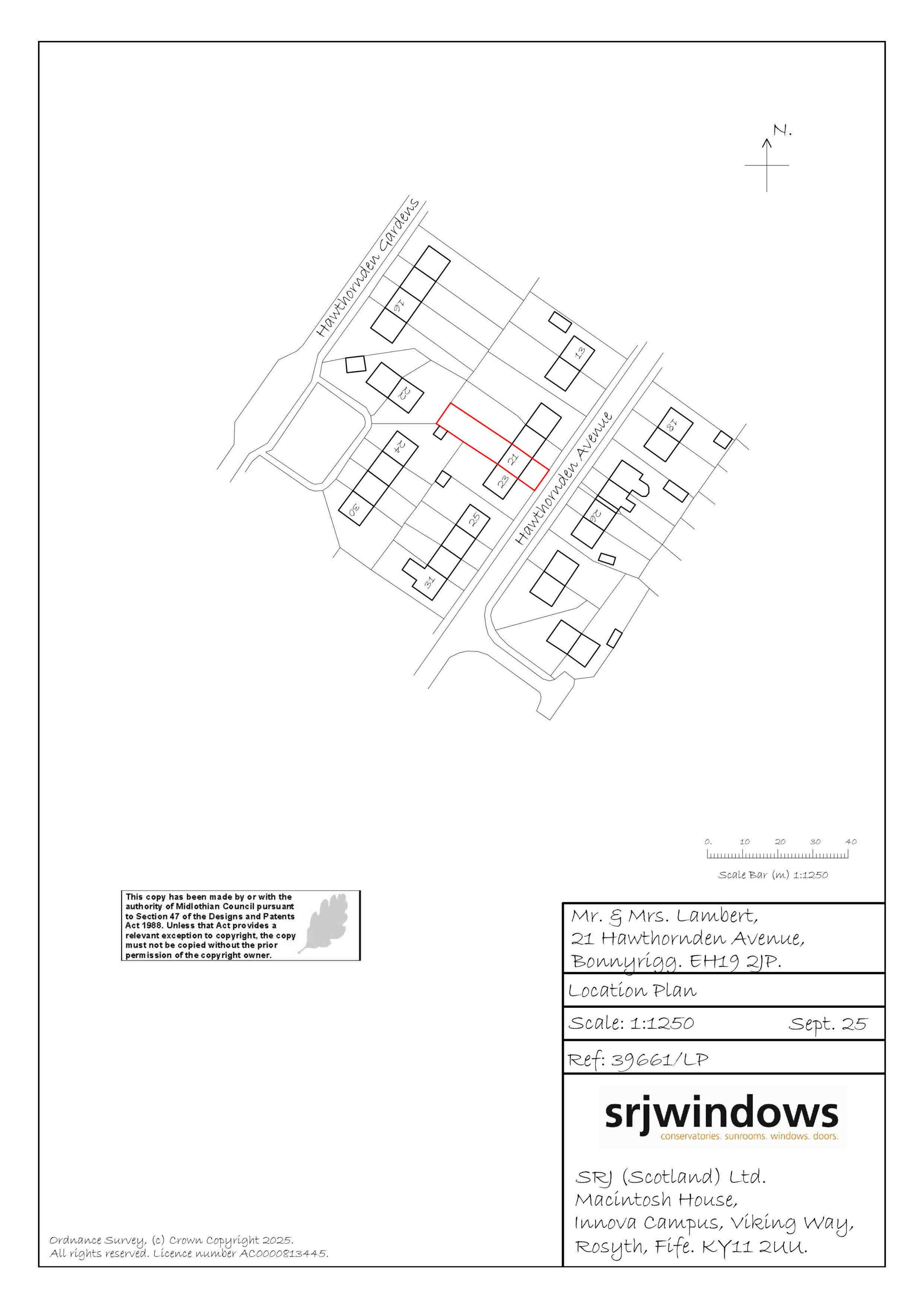 Planning document