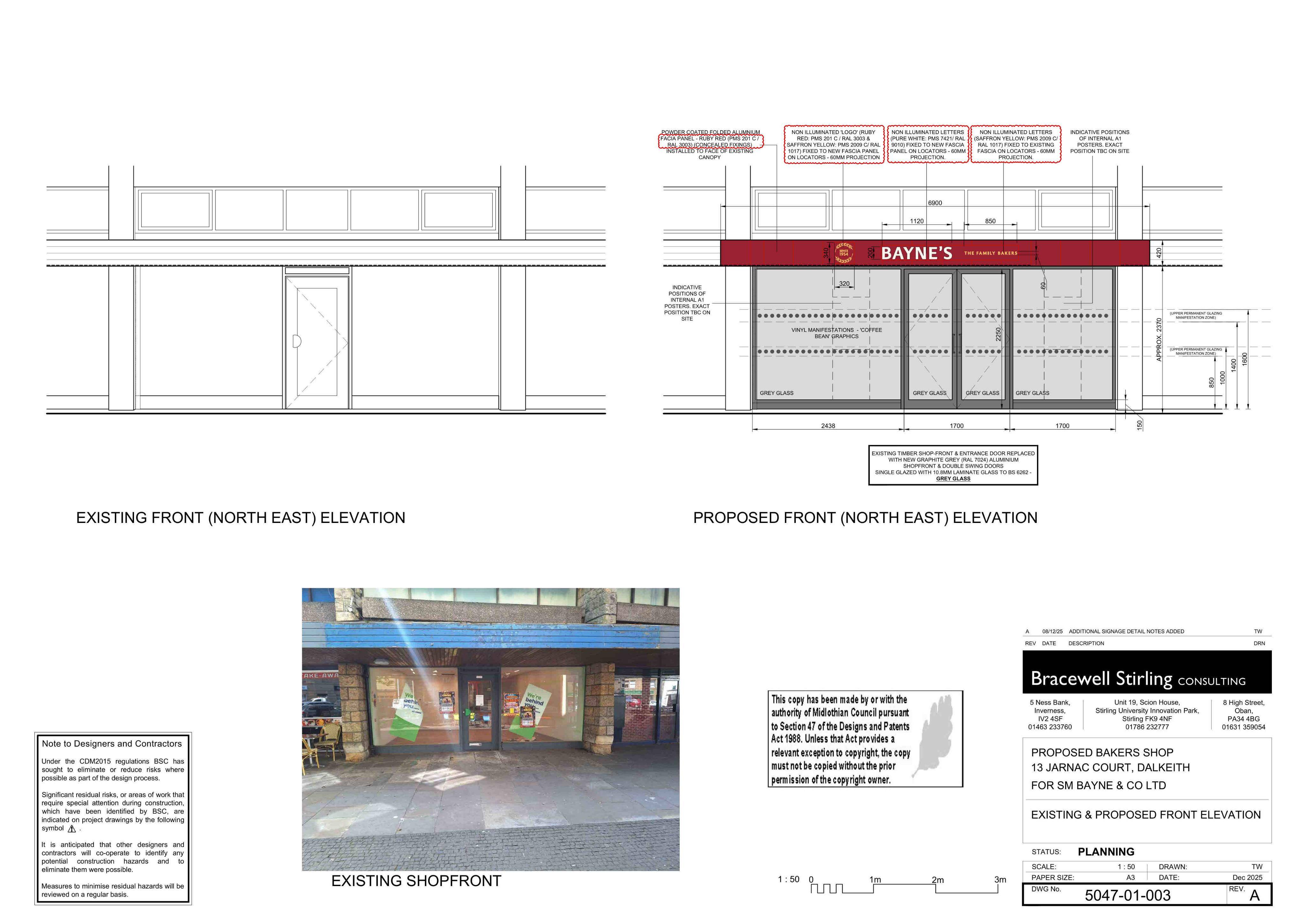 Planning document