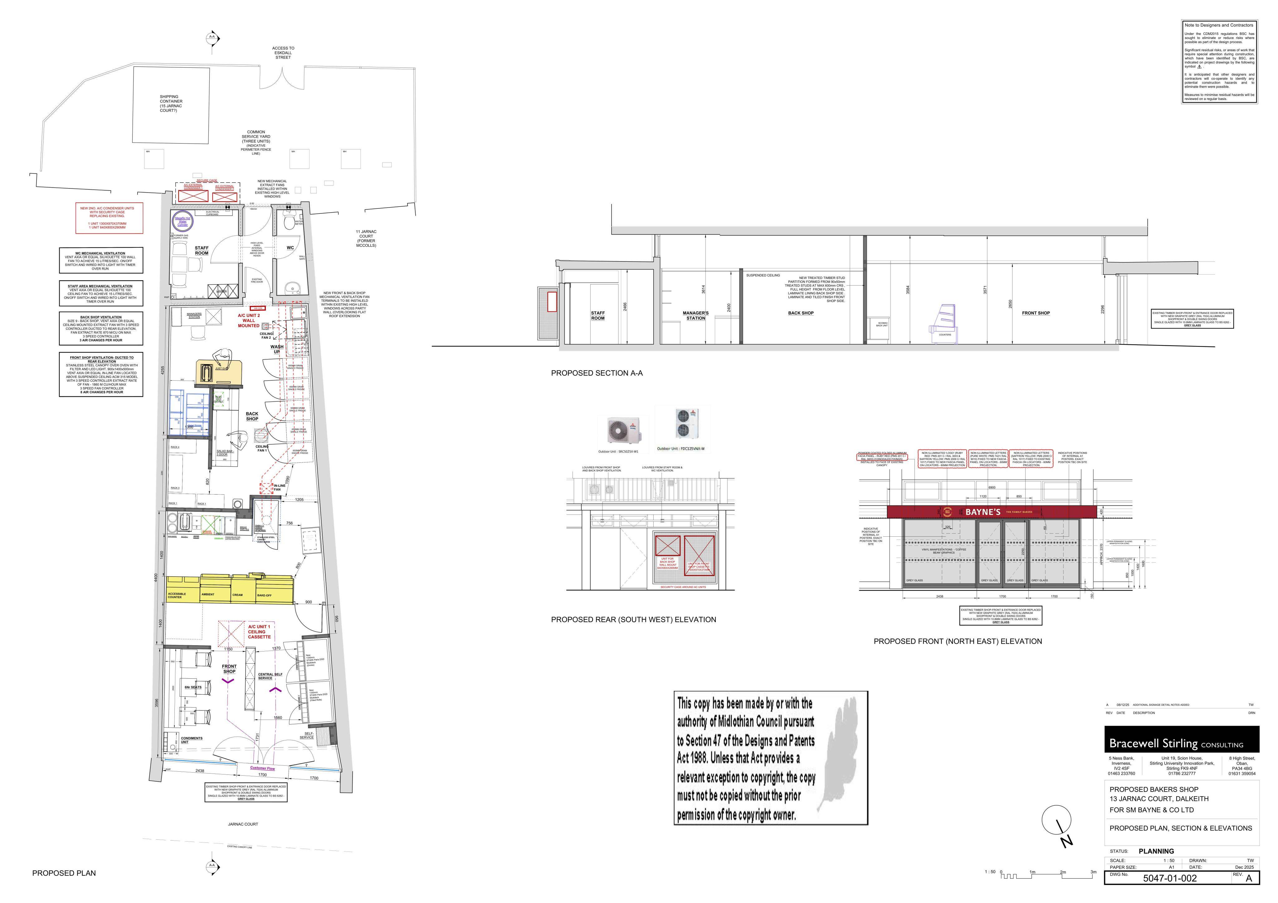Planning document