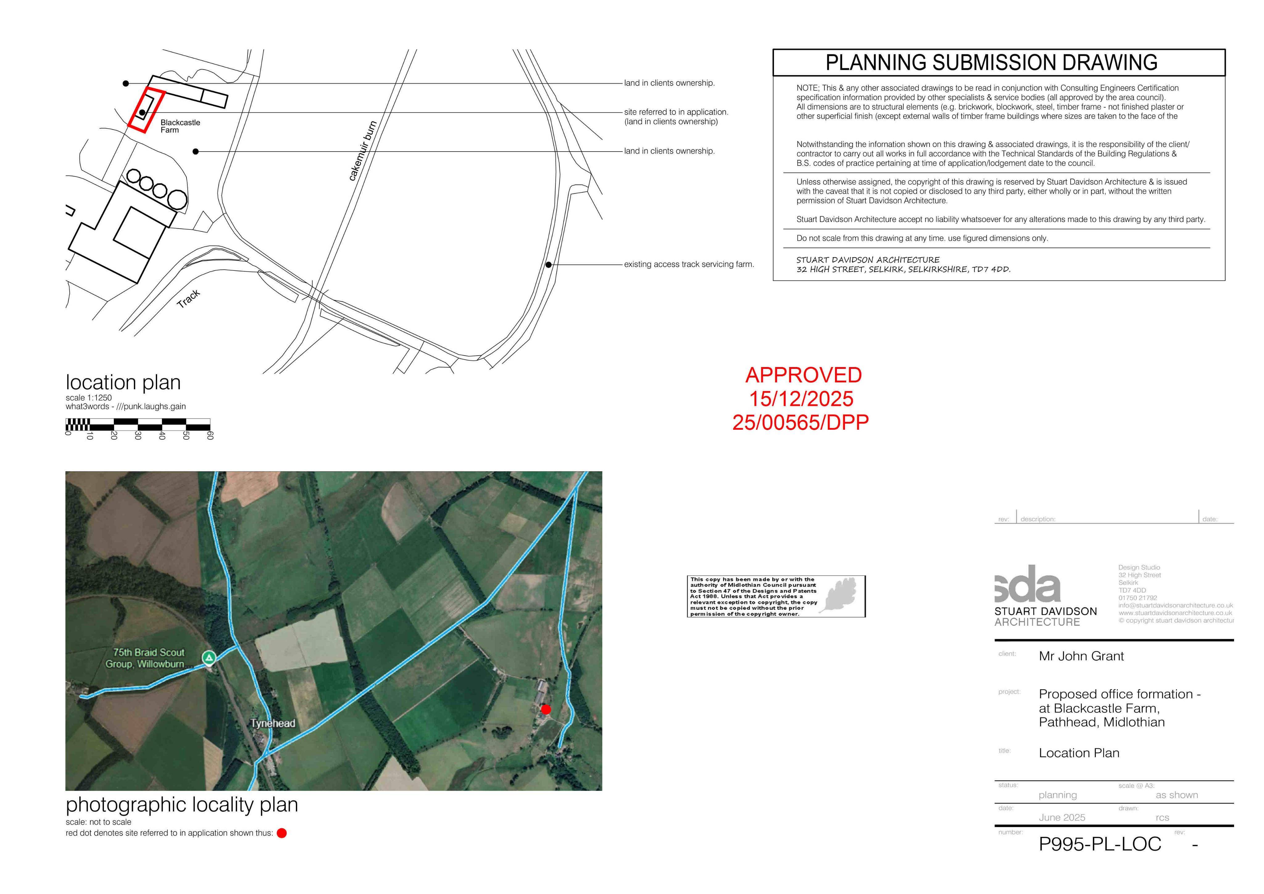 Planning document