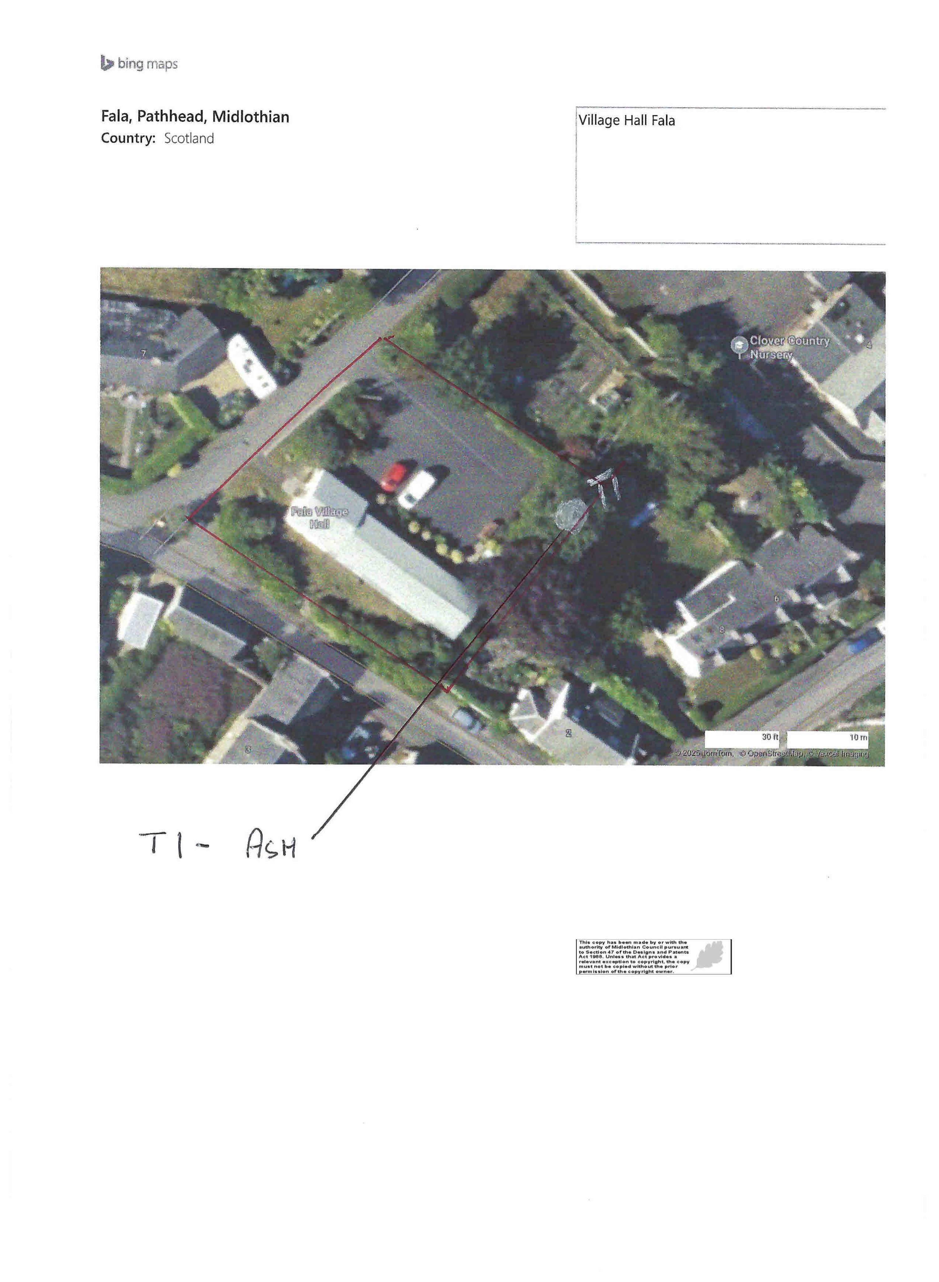 Planning document