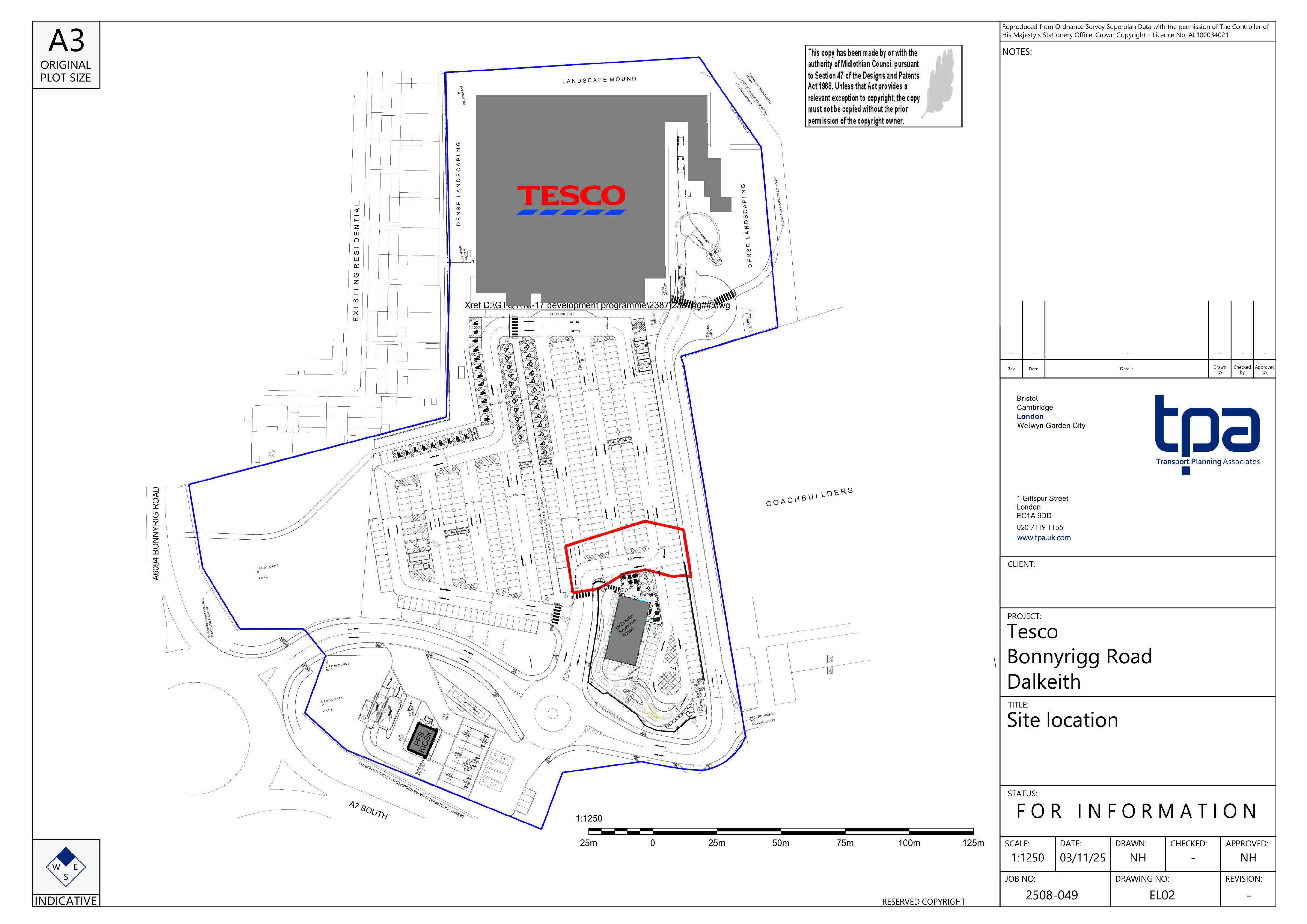 Planning document