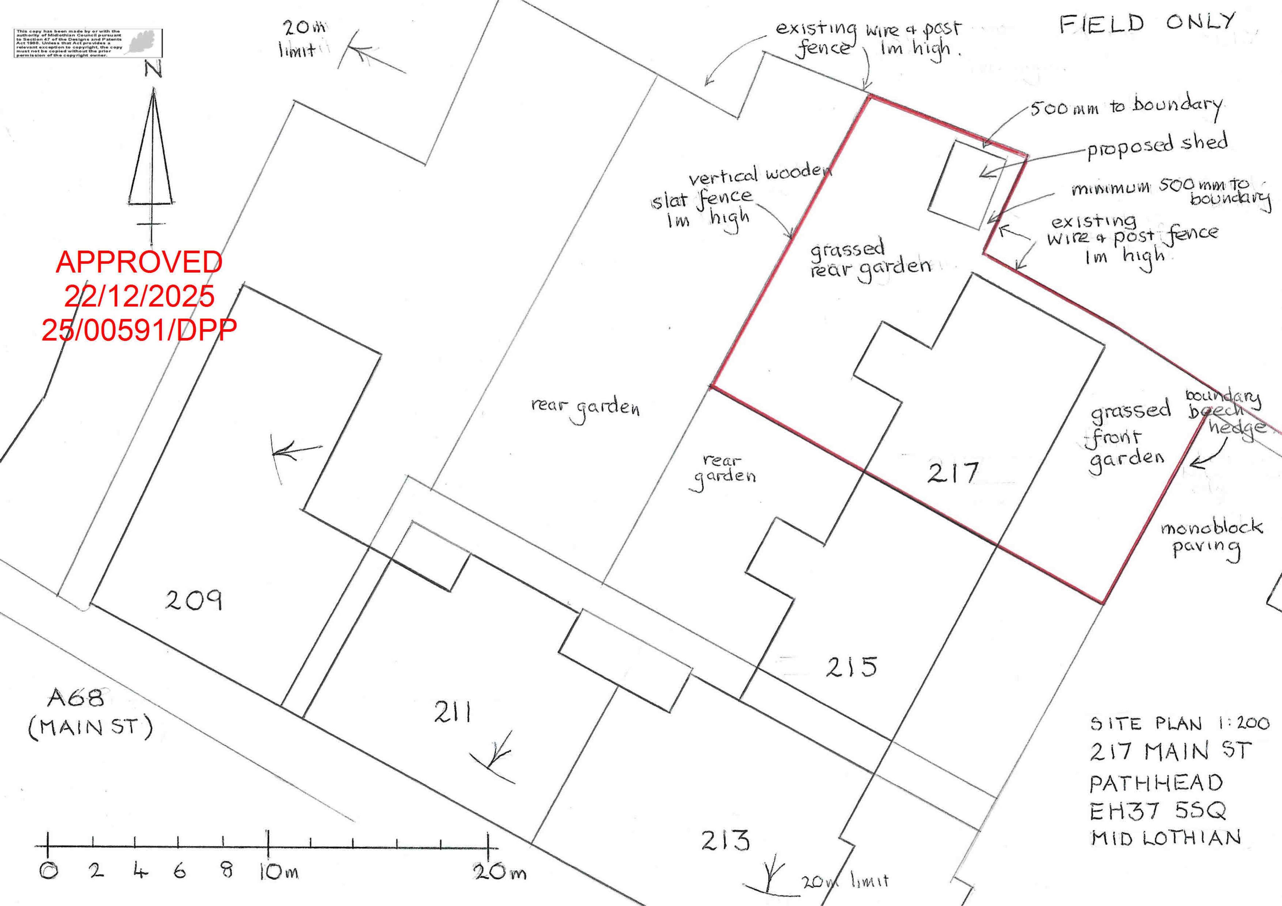 Planning document