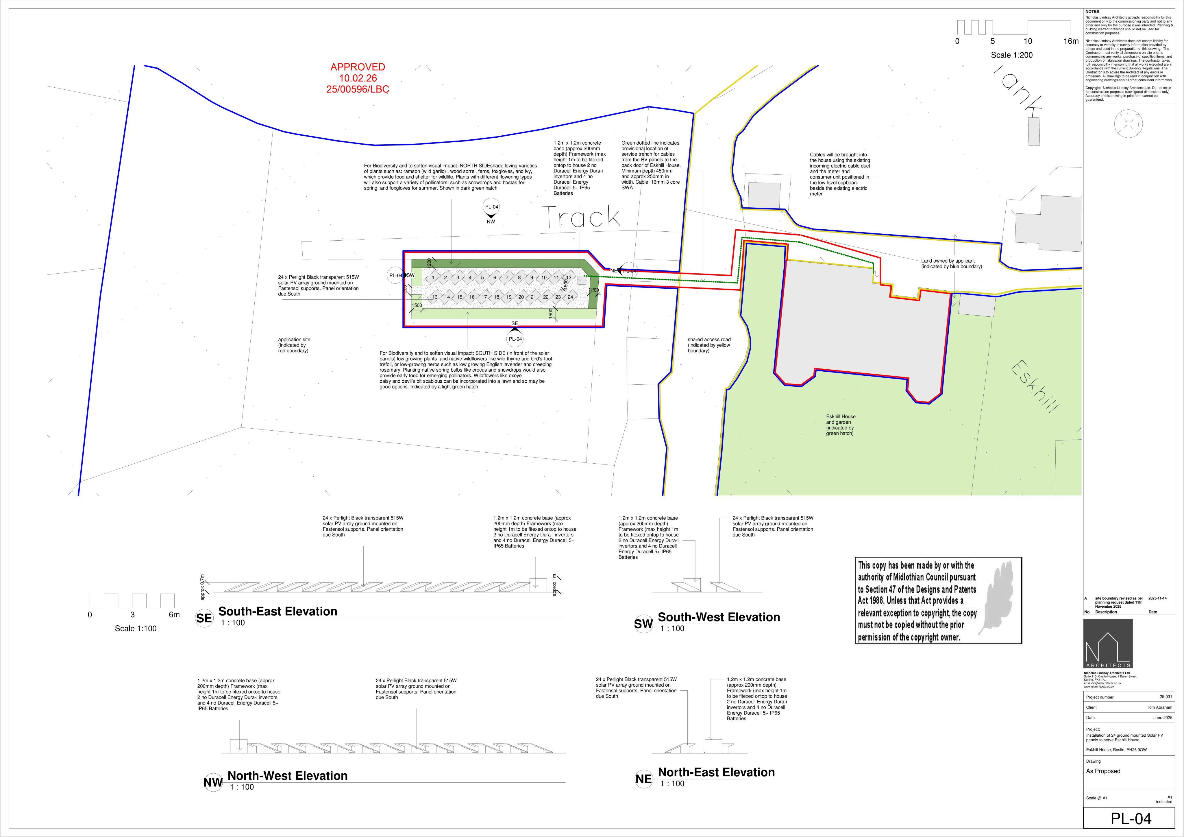 Planning document