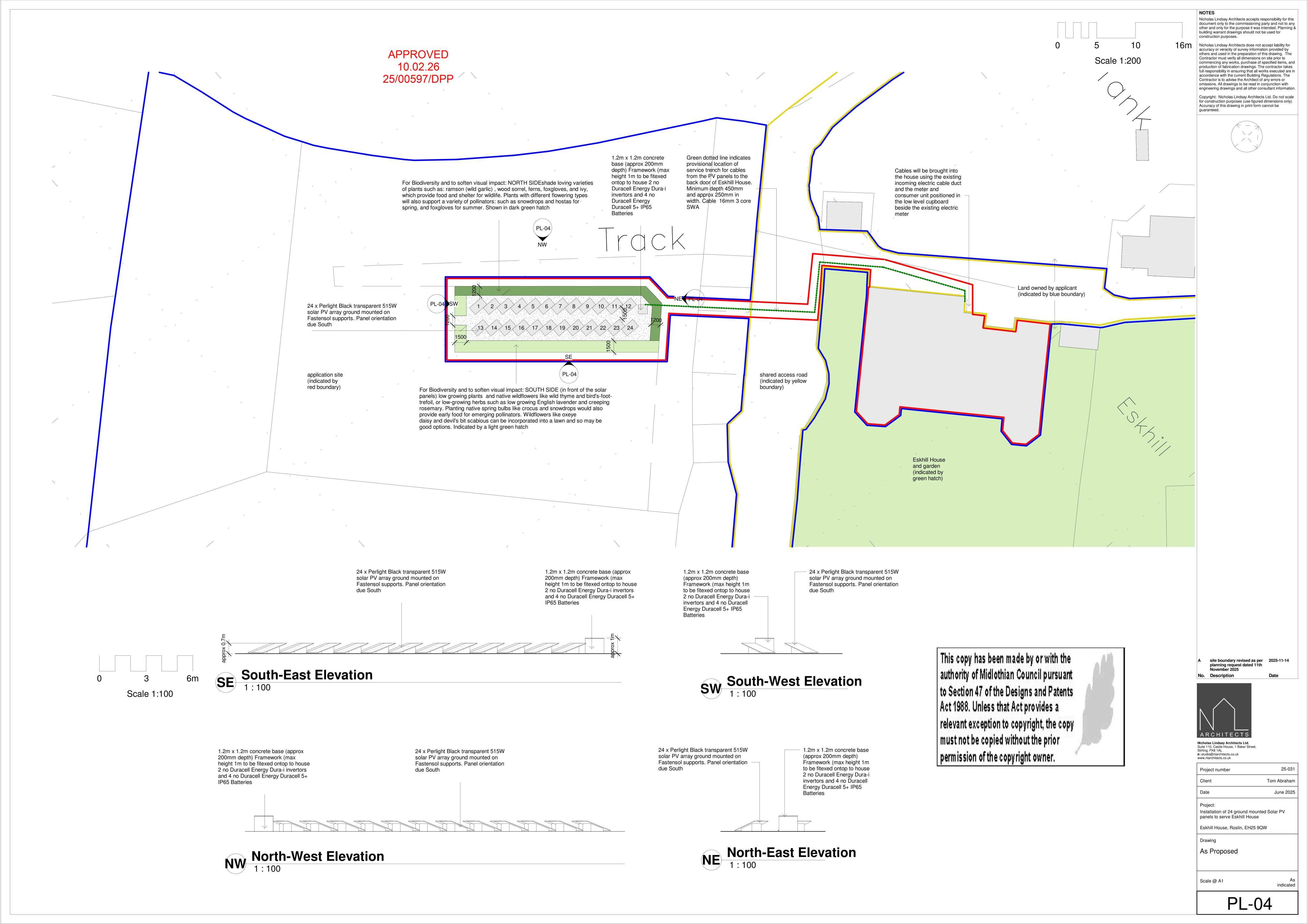 Planning document
