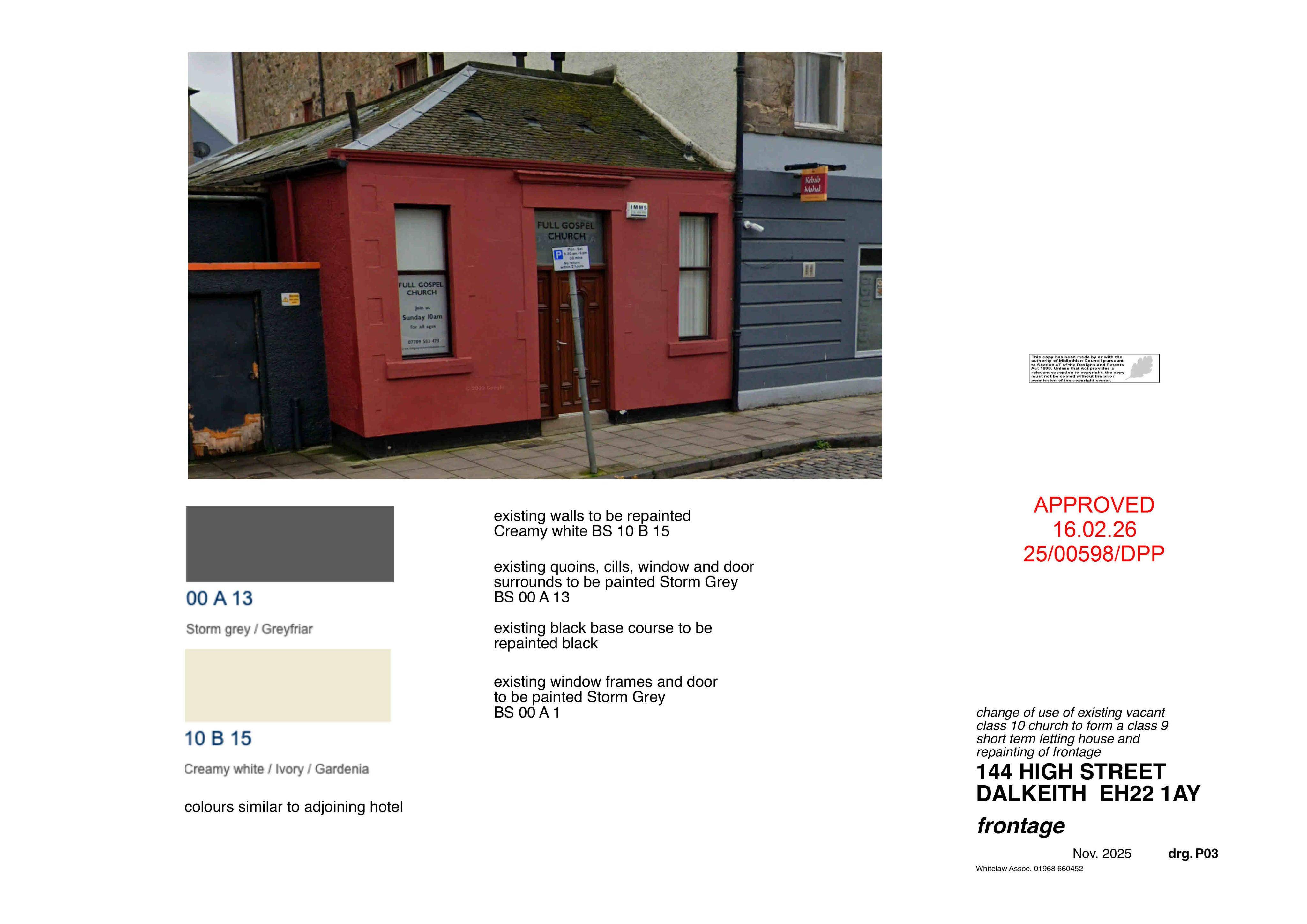 Planning document