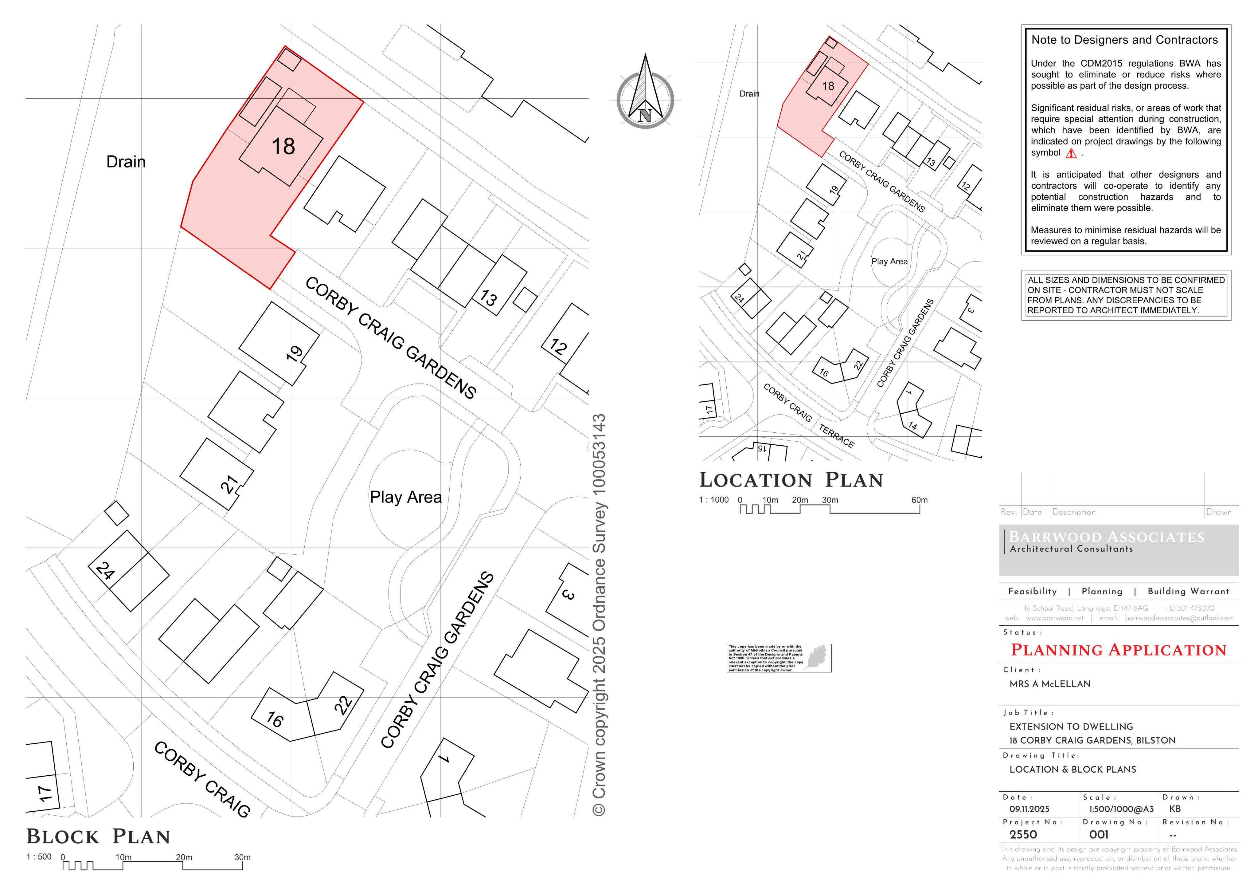Planning document