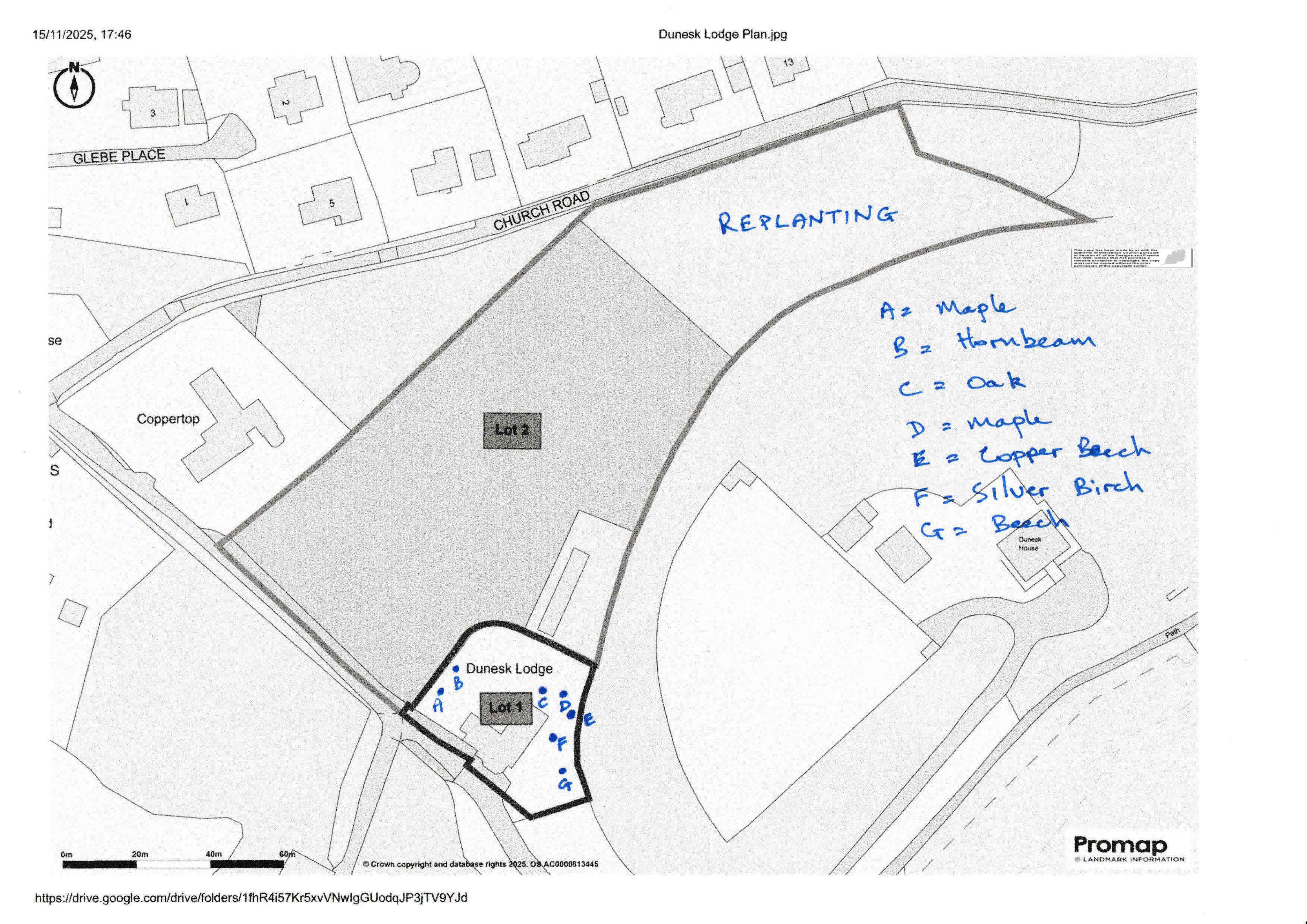 Planning document