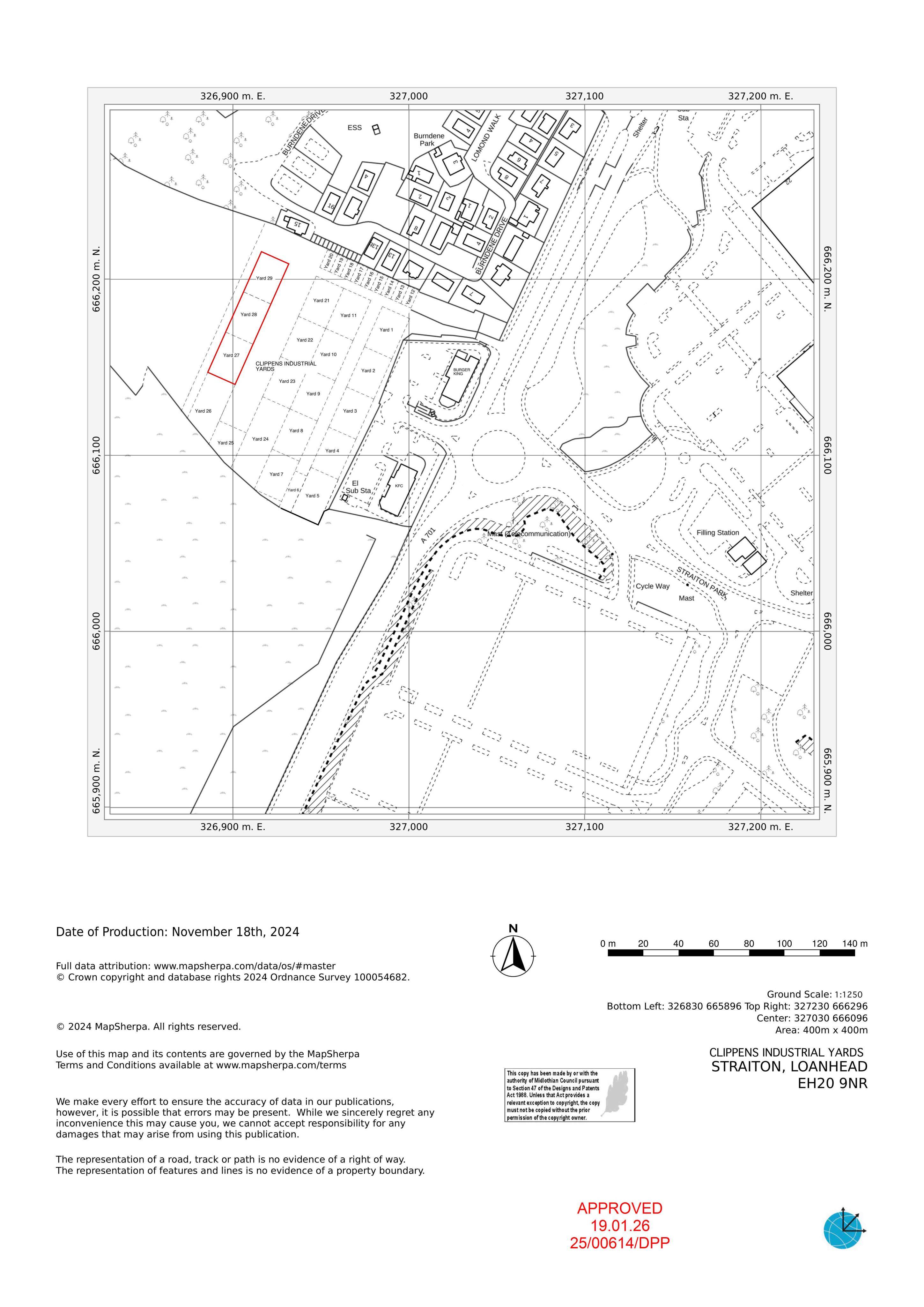 Planning document
