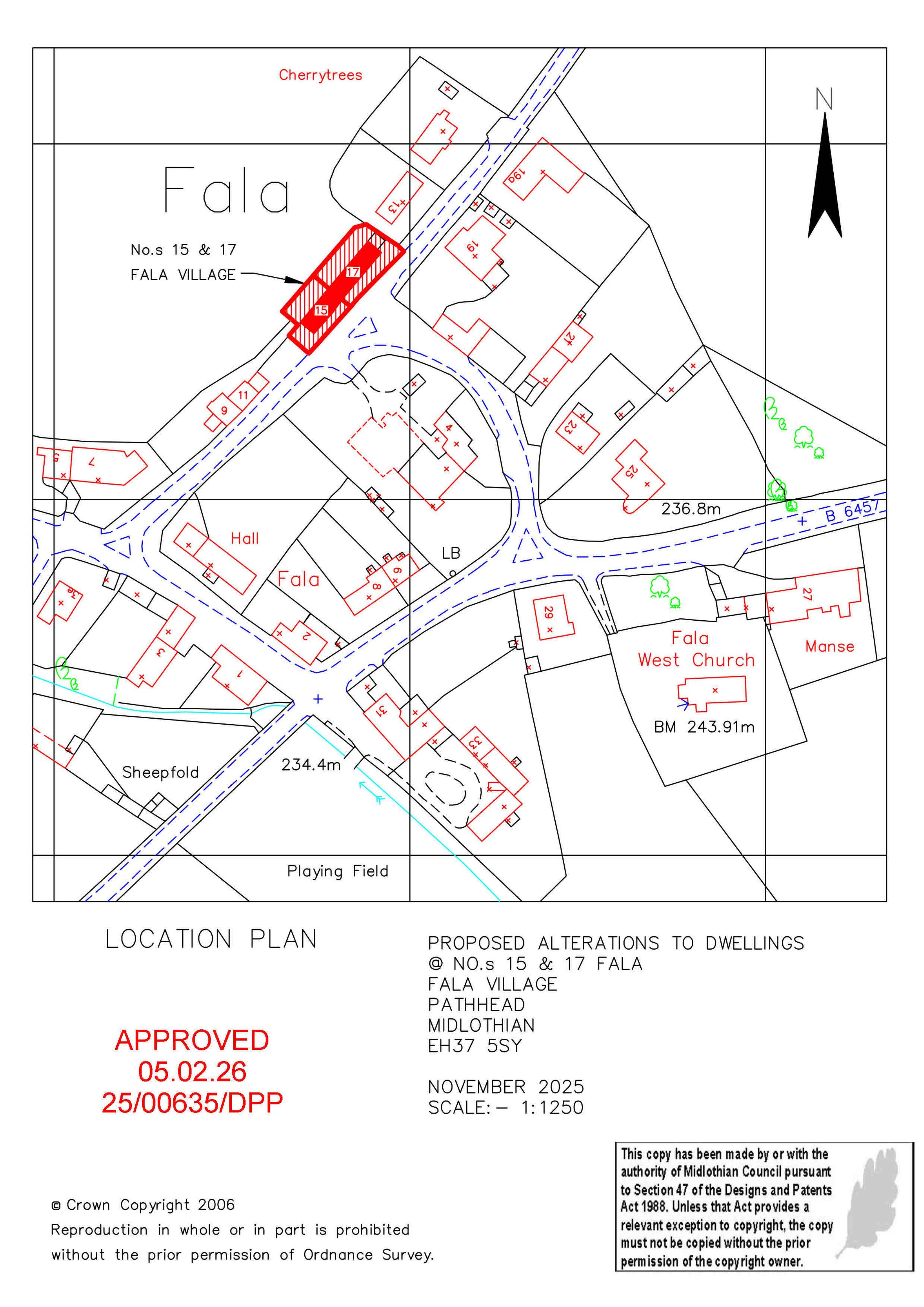 Planning document
