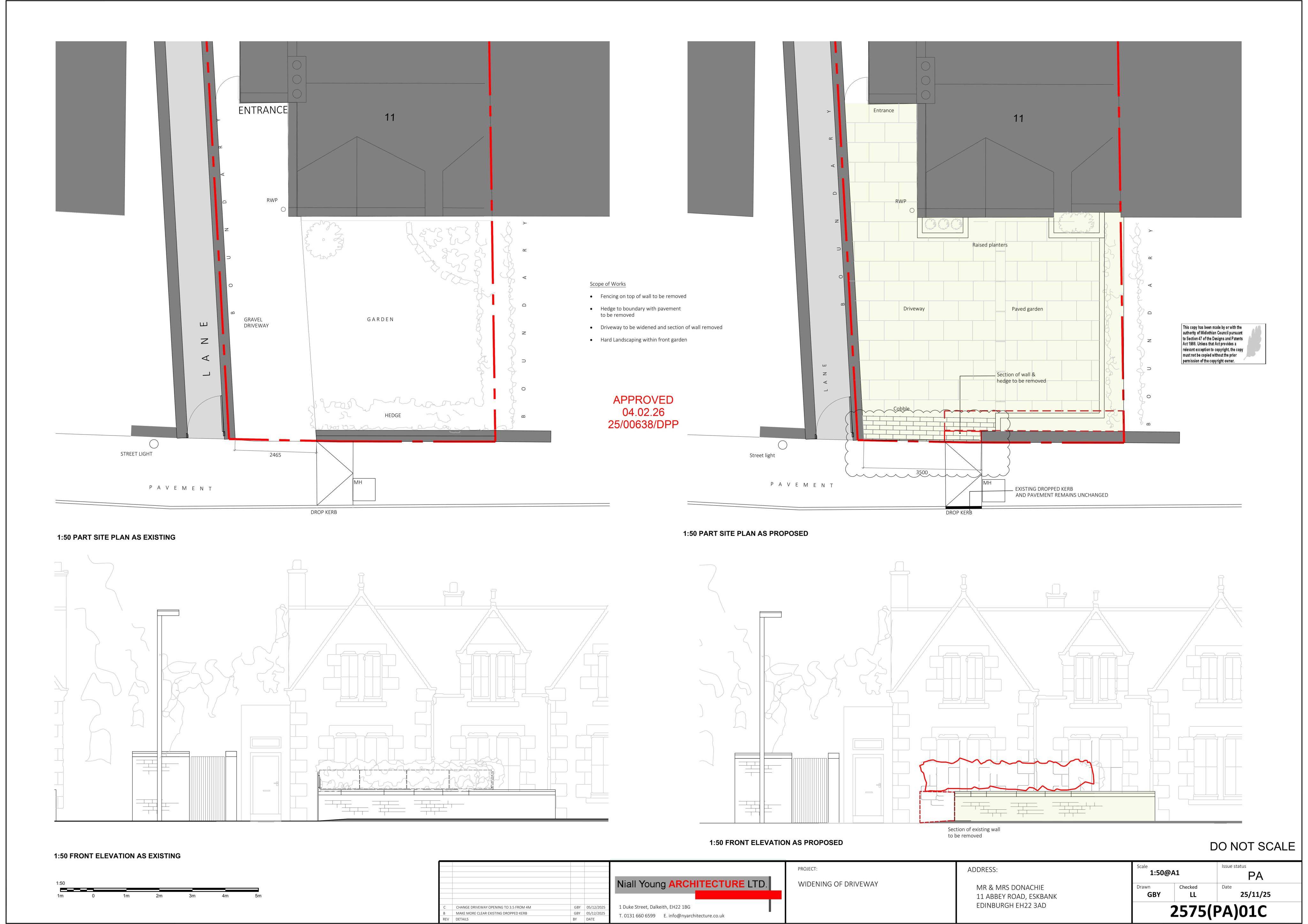 Planning document