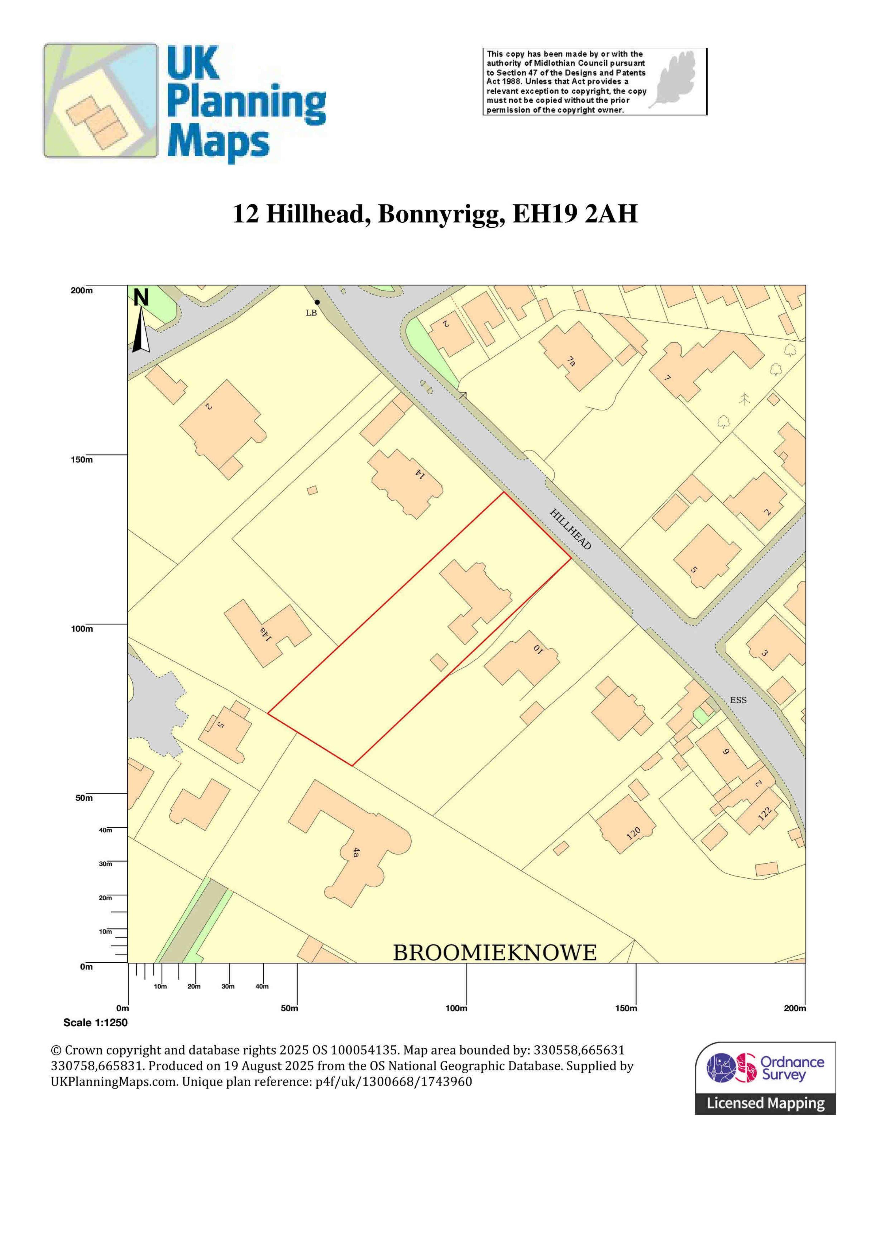Planning document