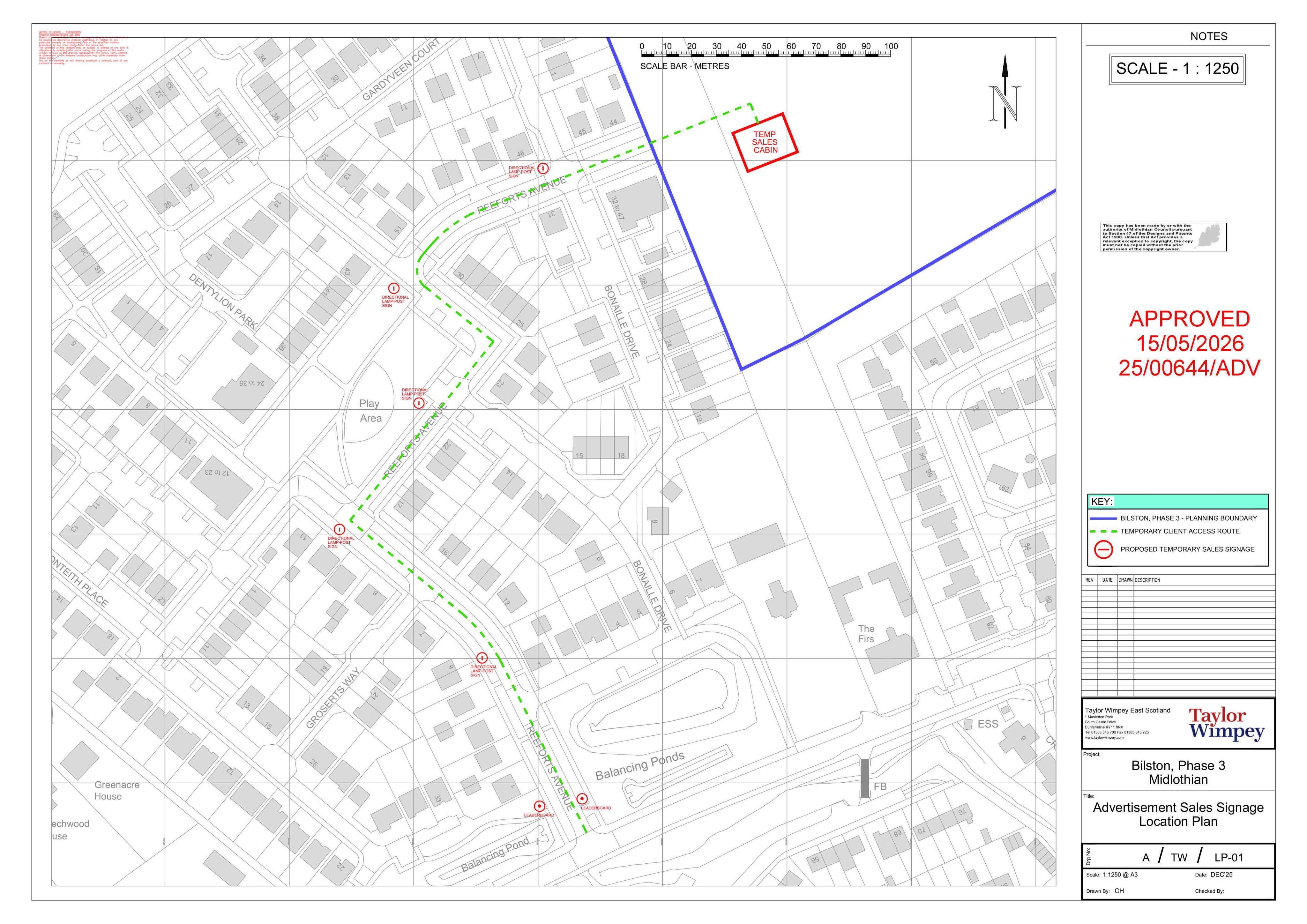 Planning document