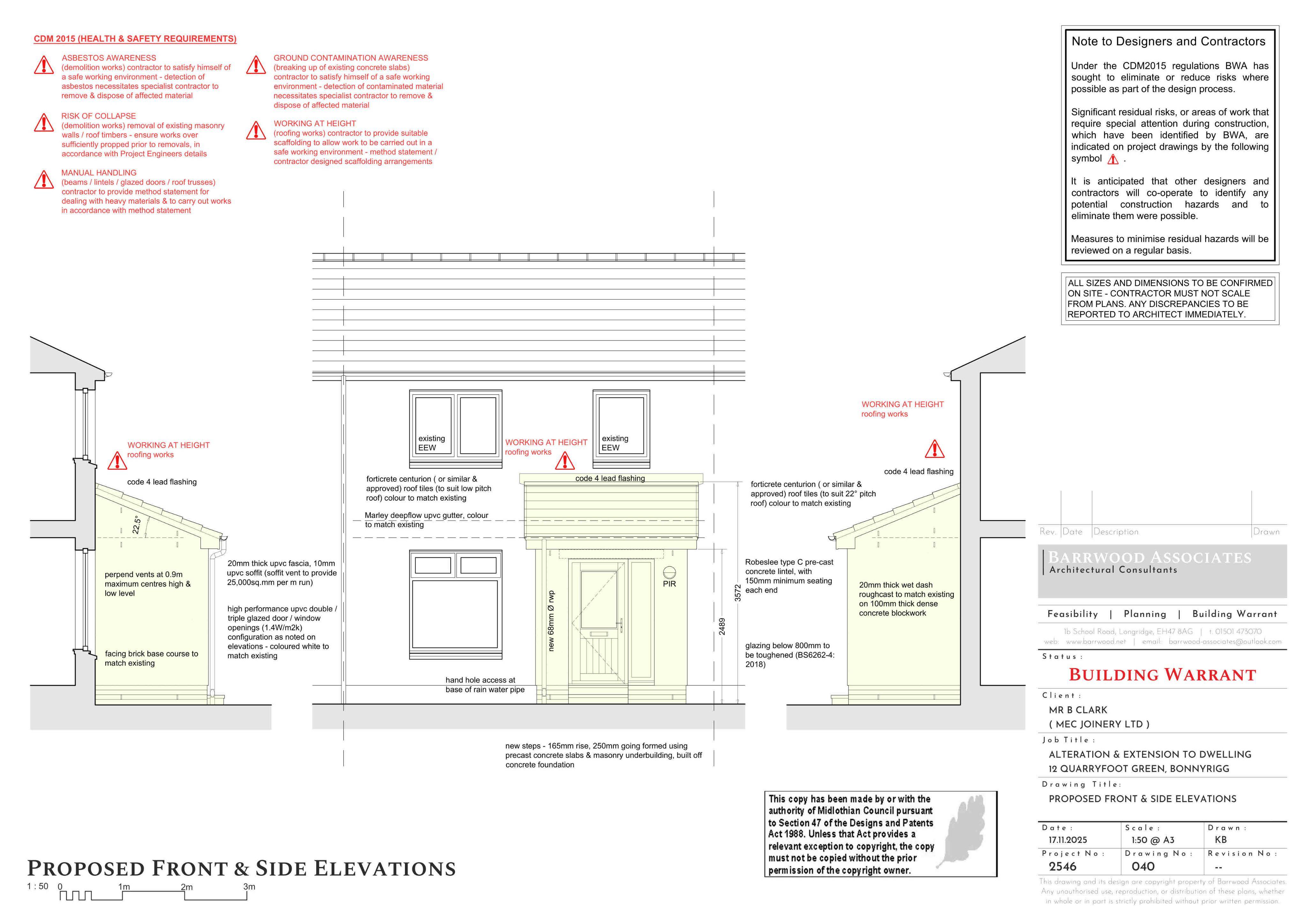 Planning document