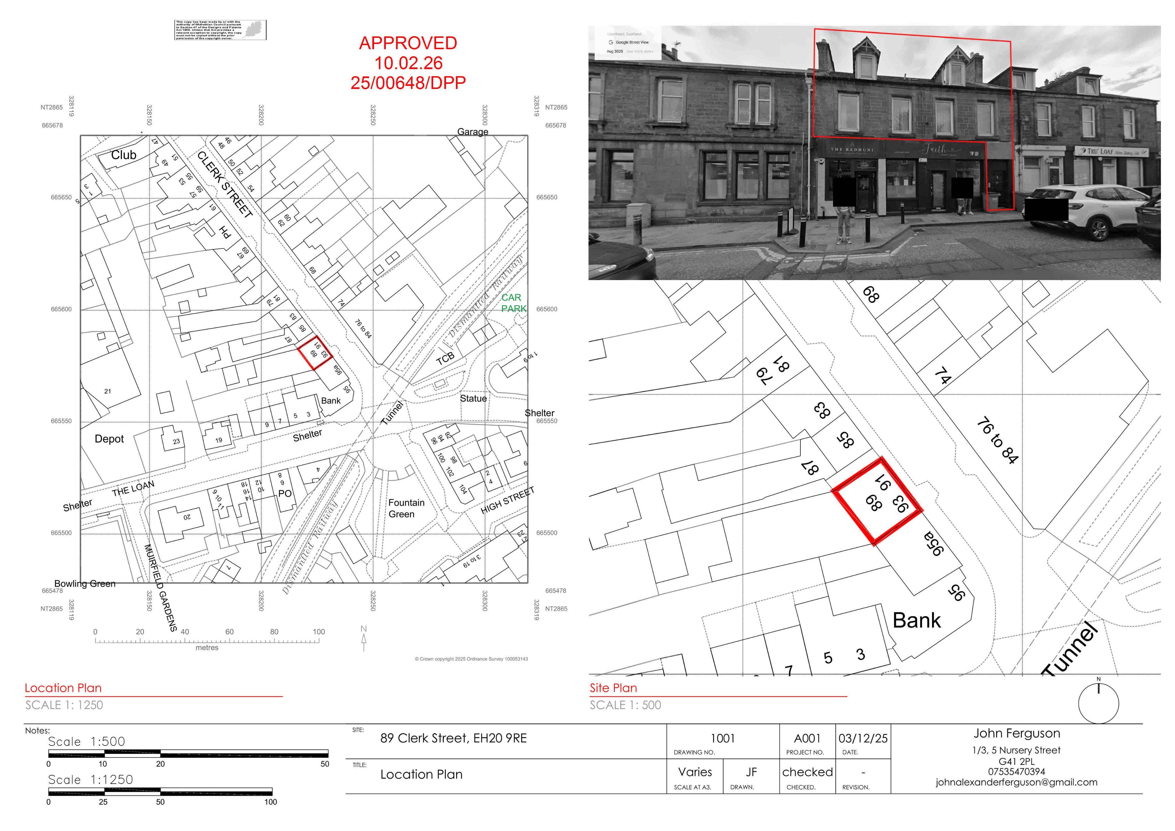Planning document