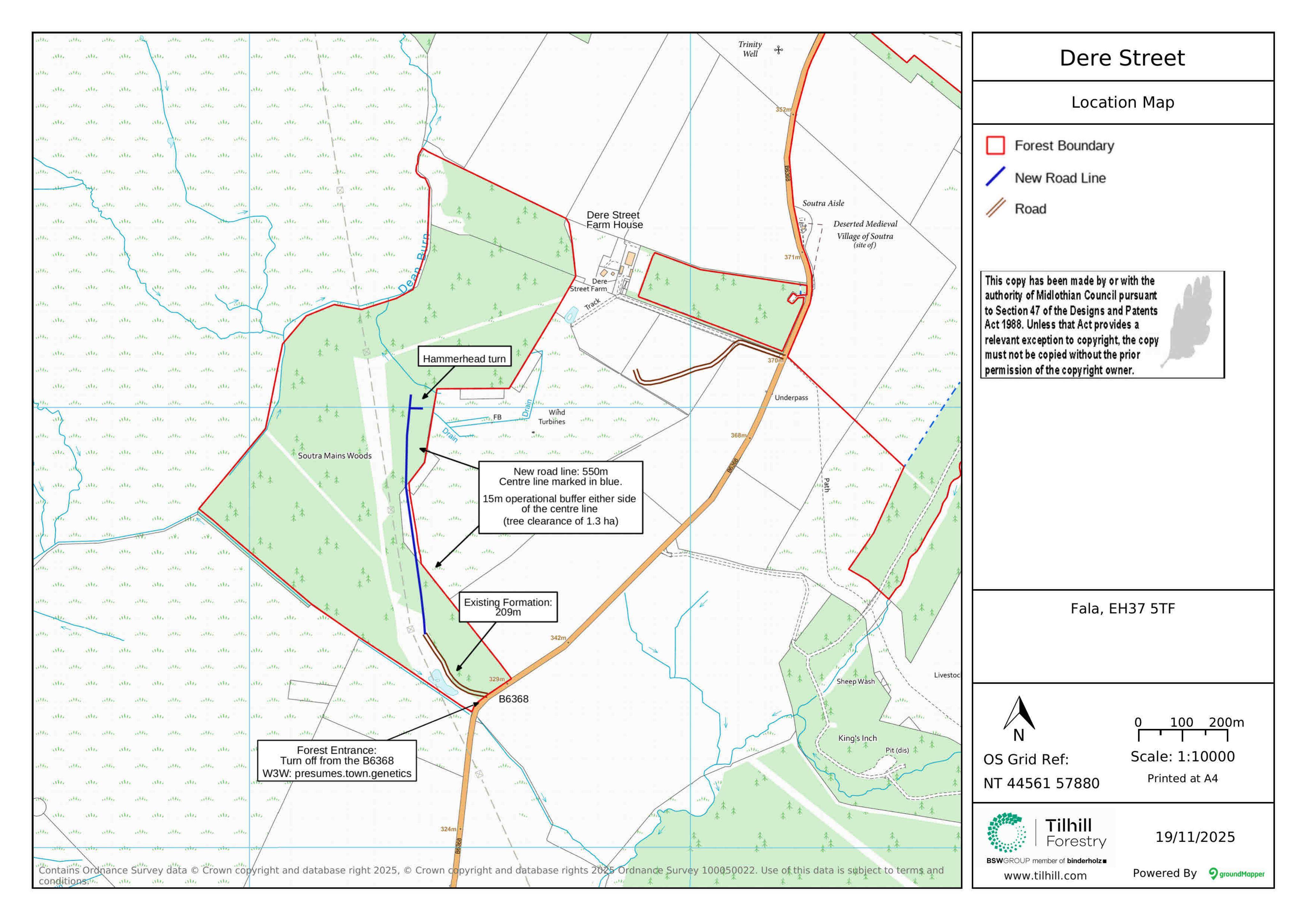 Planning document
