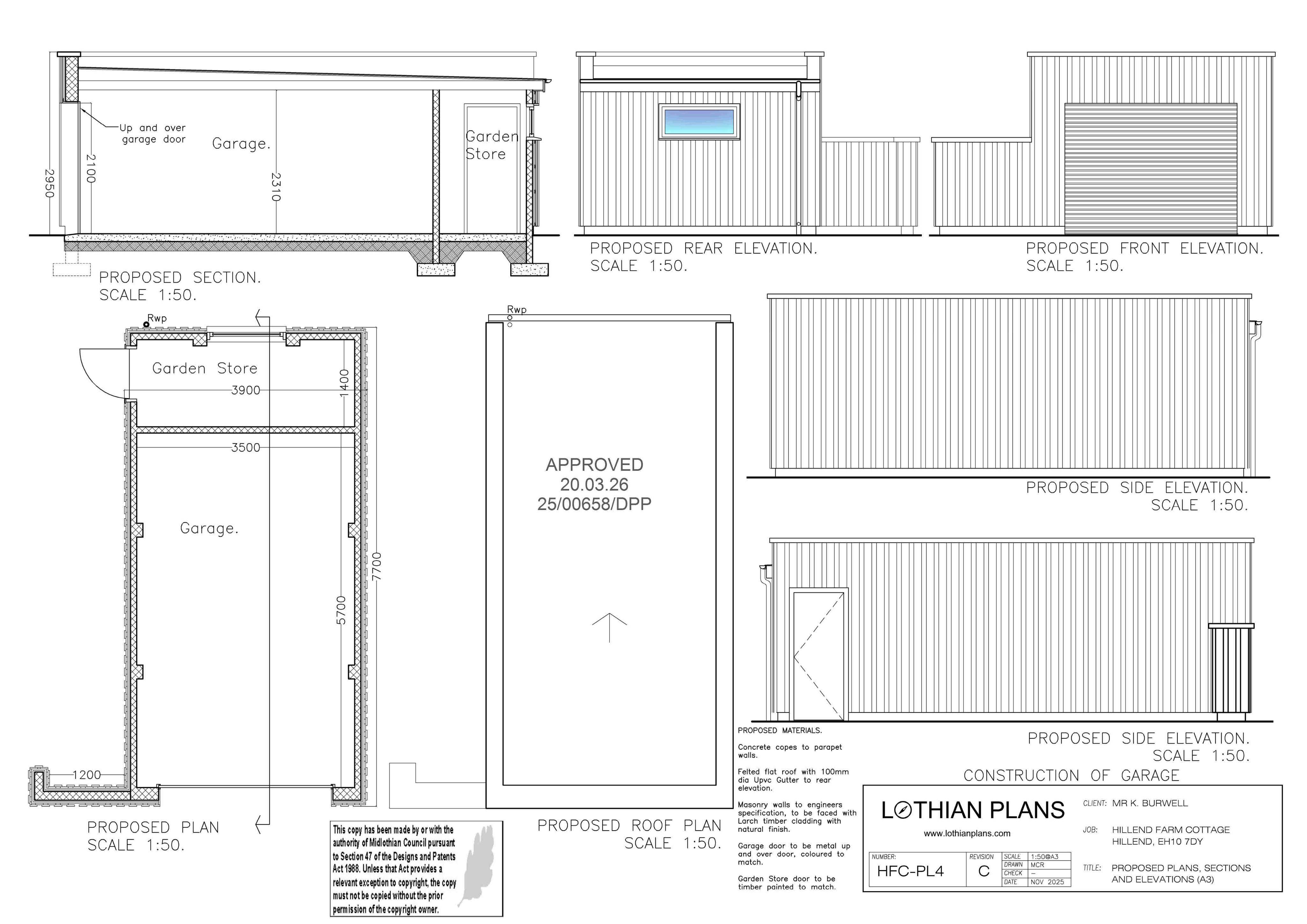 Planning document