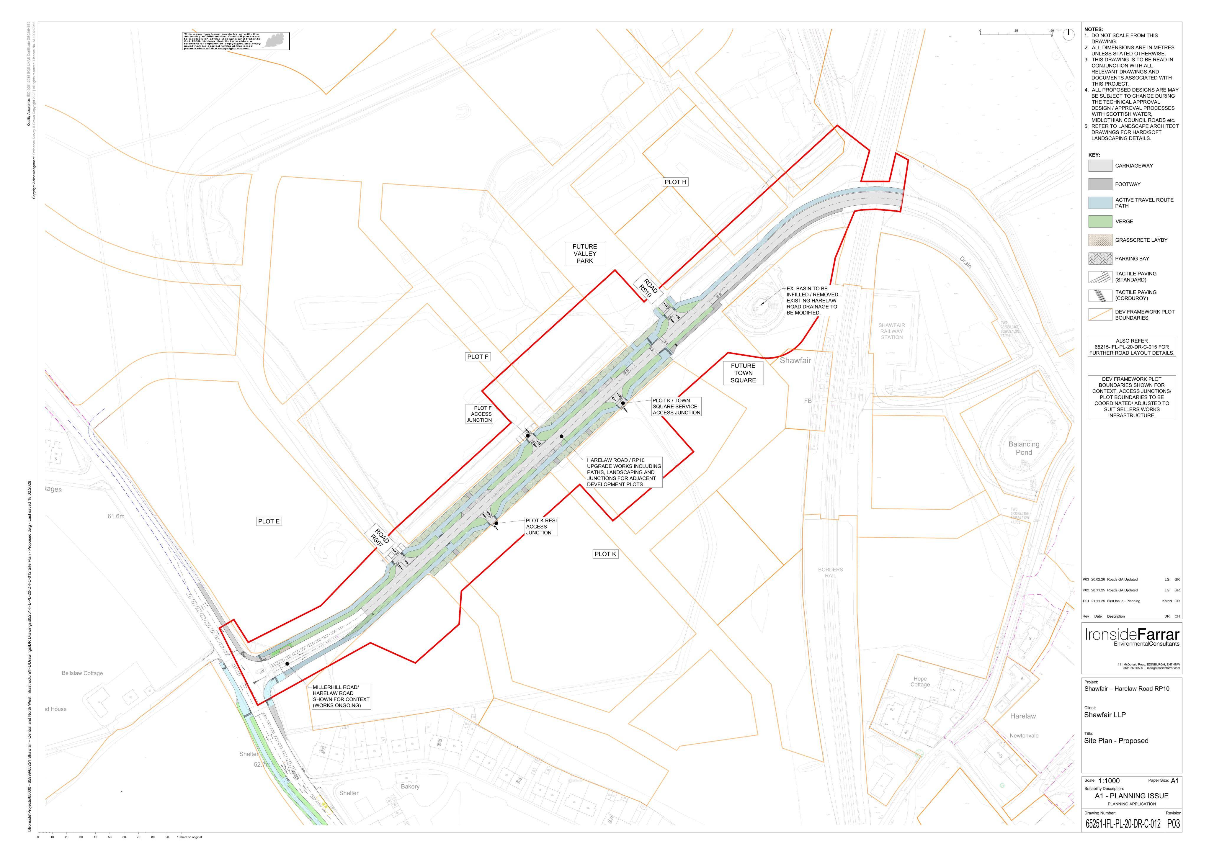 Planning document