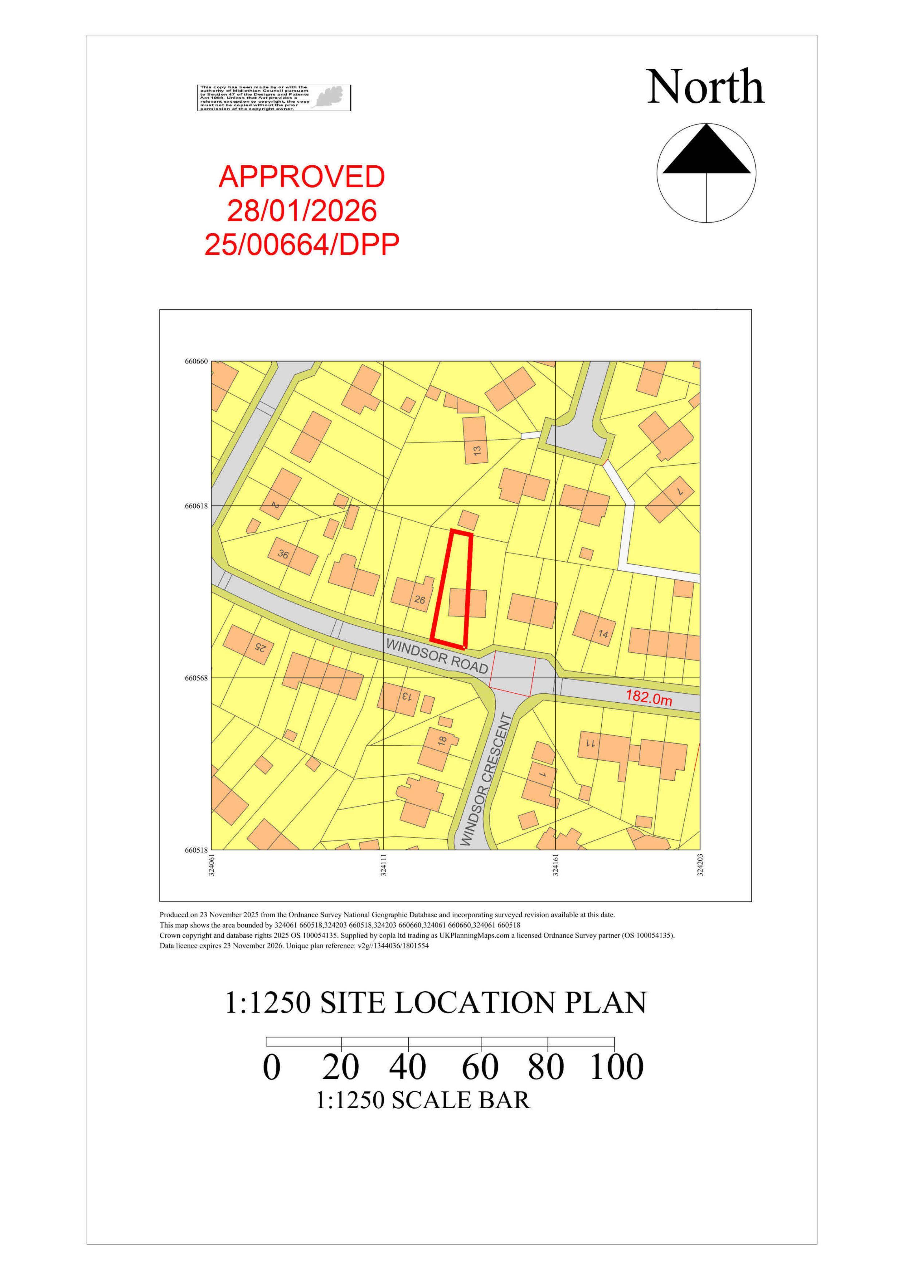 Planning document