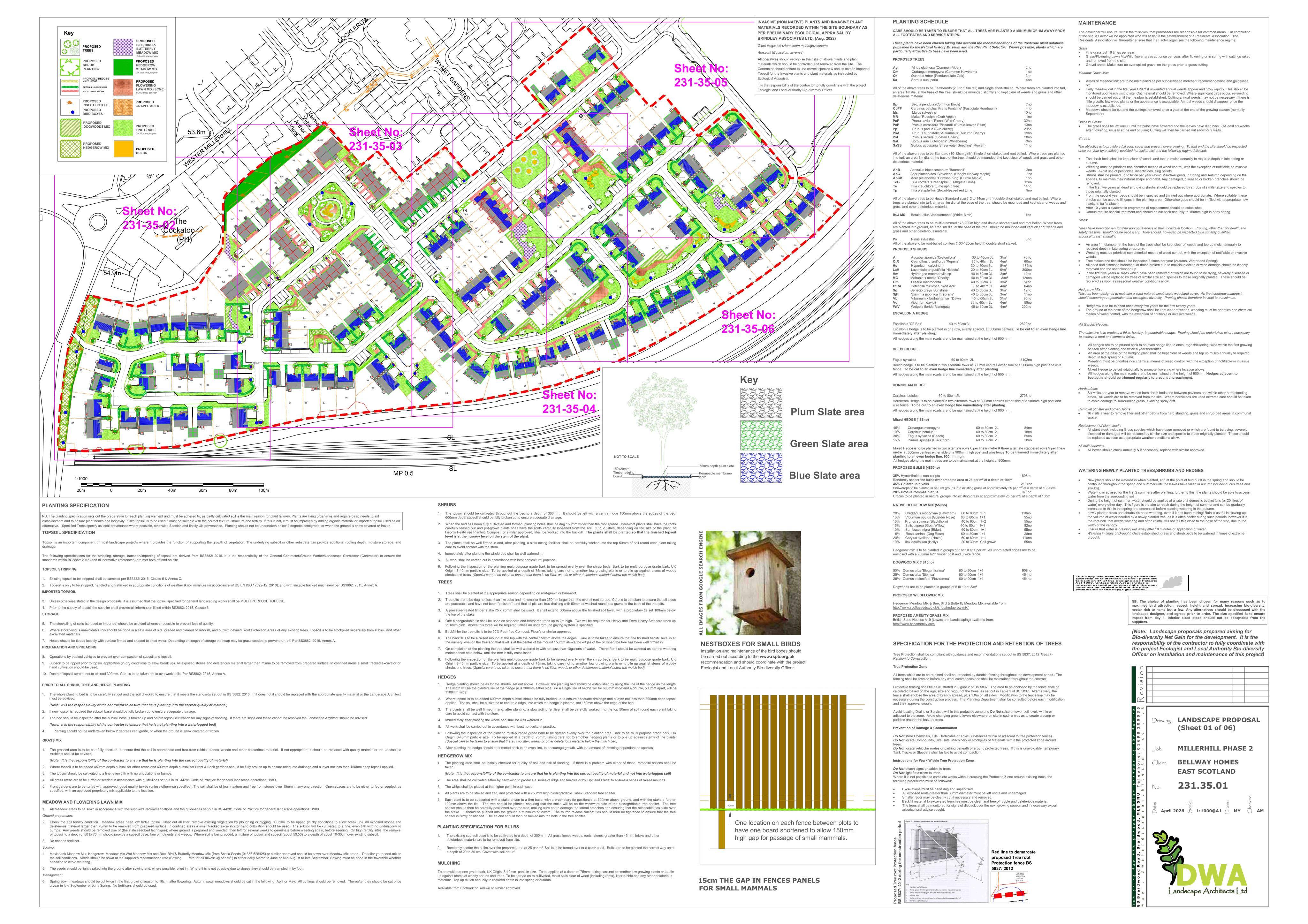 Planning document