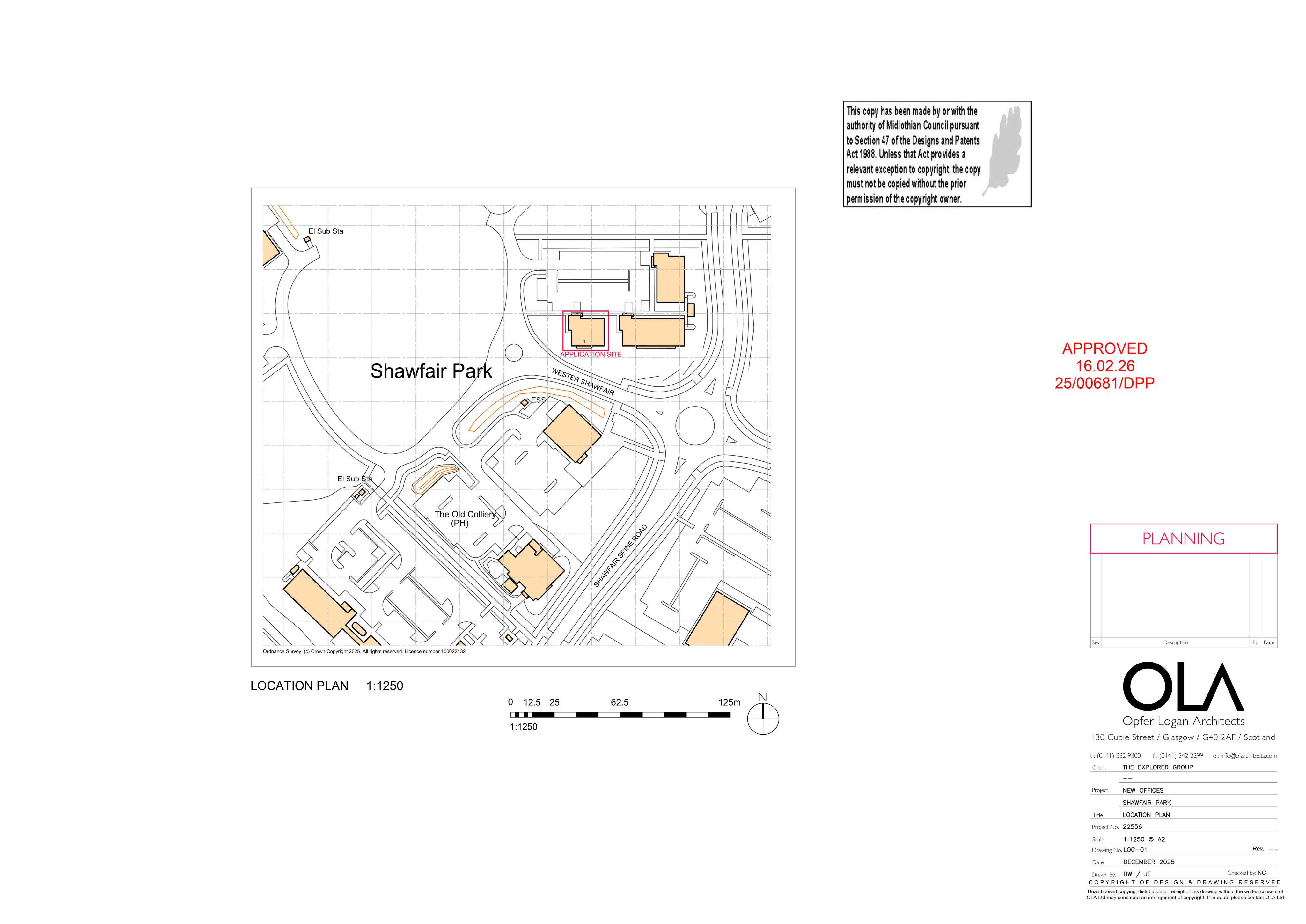 Planning document