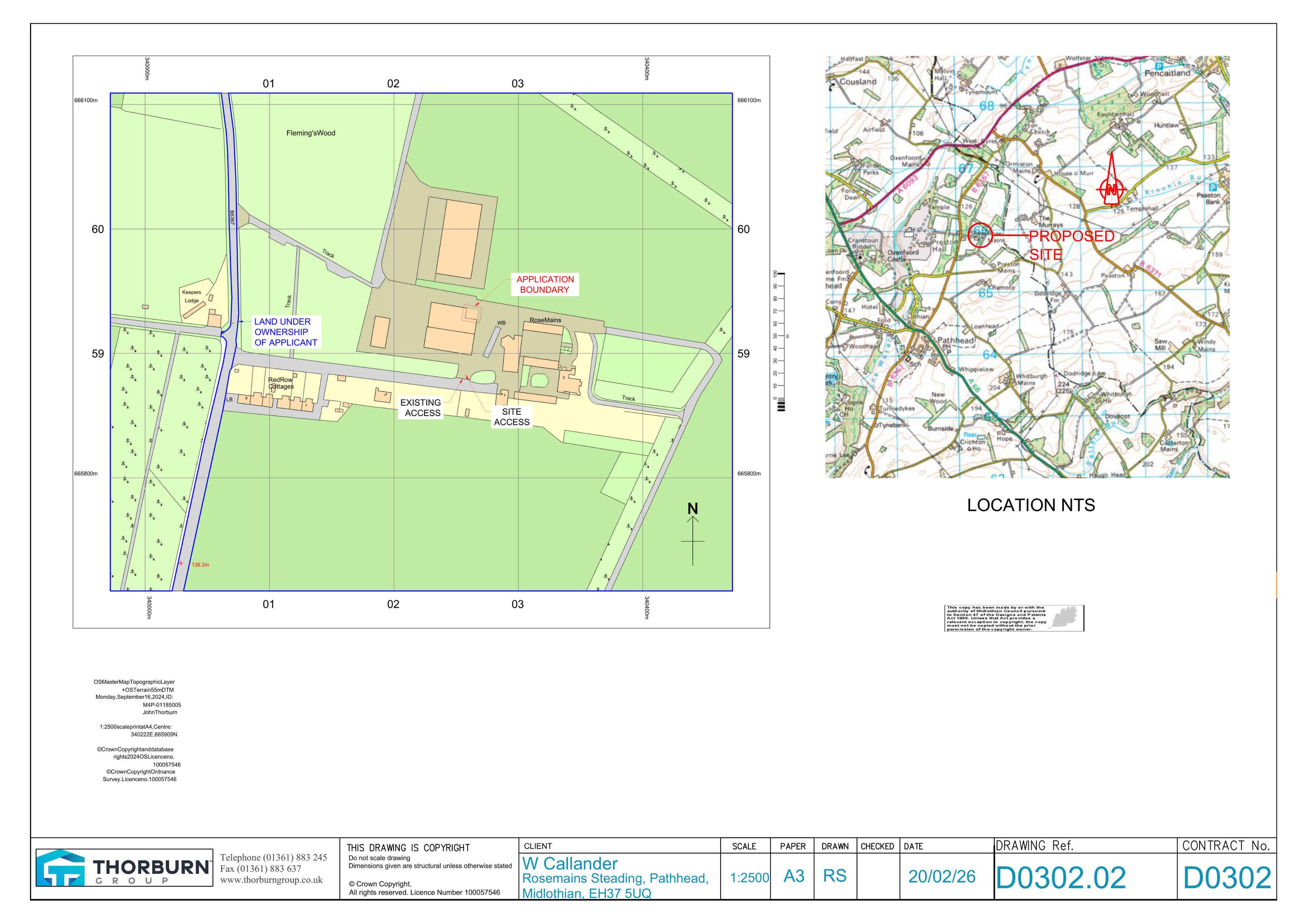 Planning document